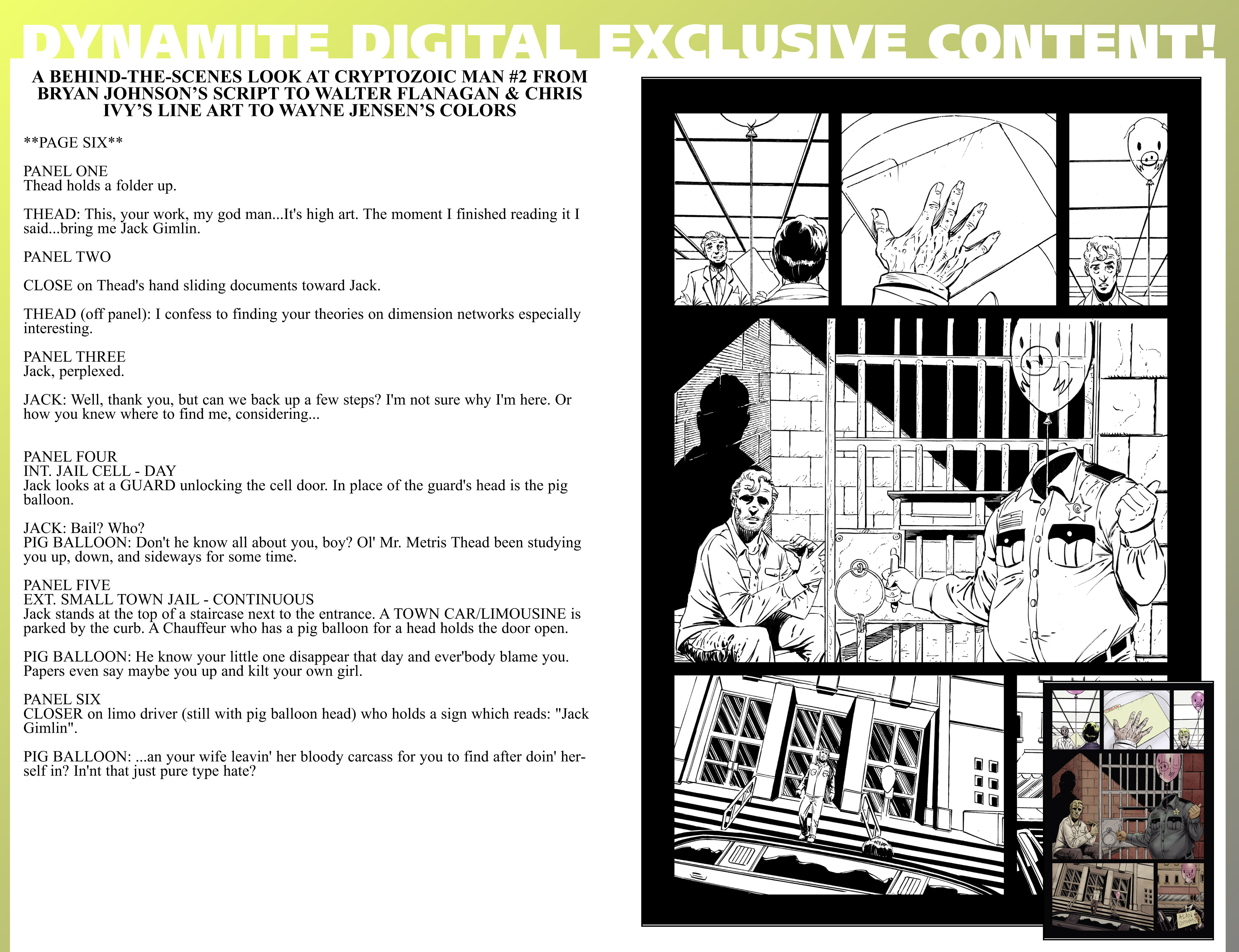 Read online Cryptozoic Man comic -  Issue #2 - 25