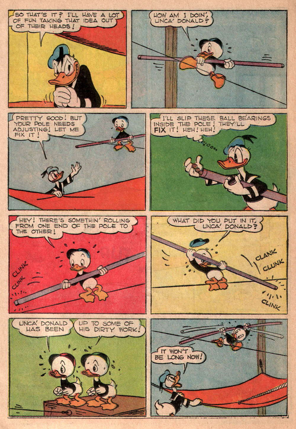Read online Walt Disney's Comics and Stories comic -  Issue #303 - 25