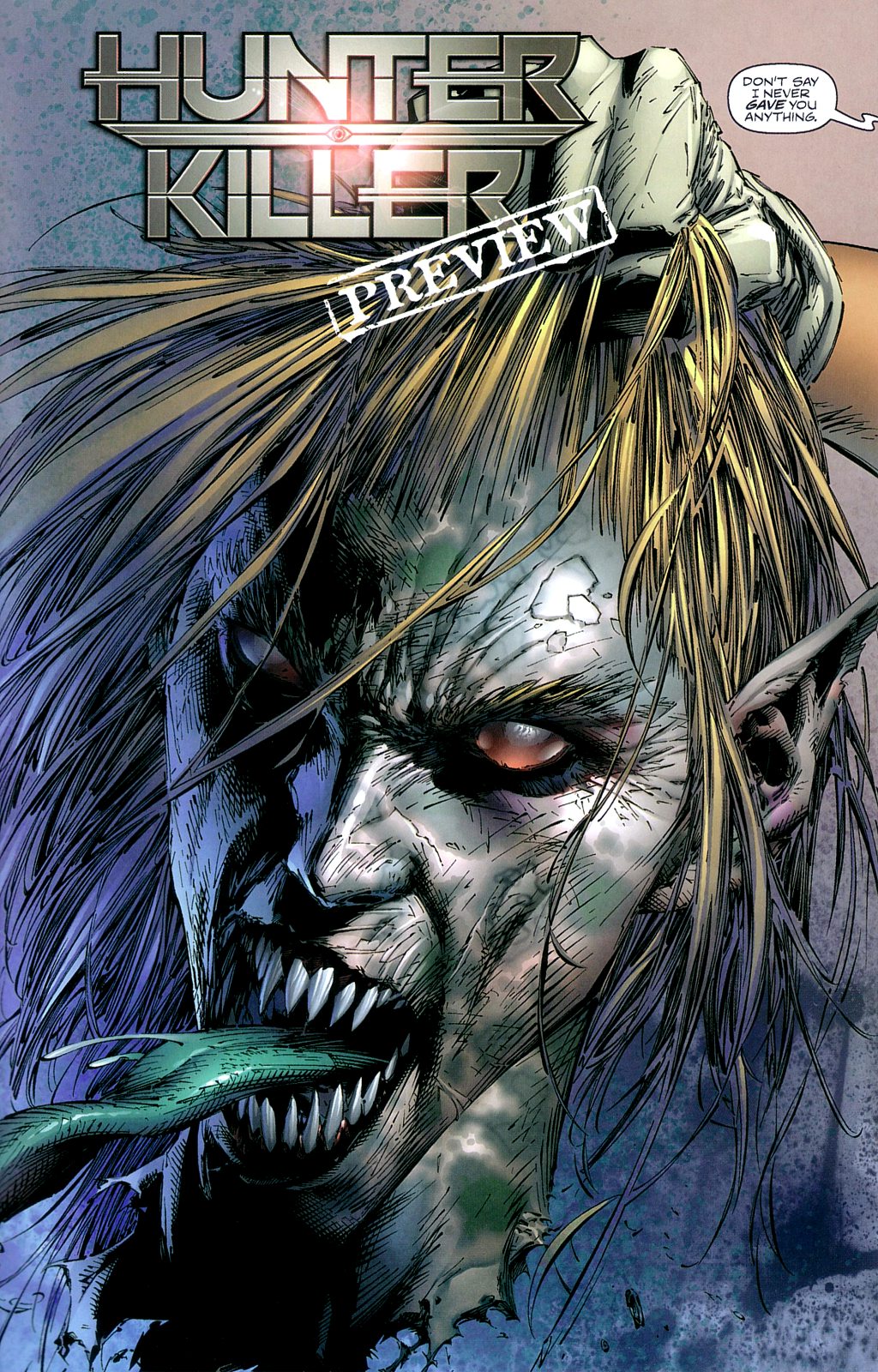 Read online The Darkness: Black Sails comic -  Issue # Full - 24