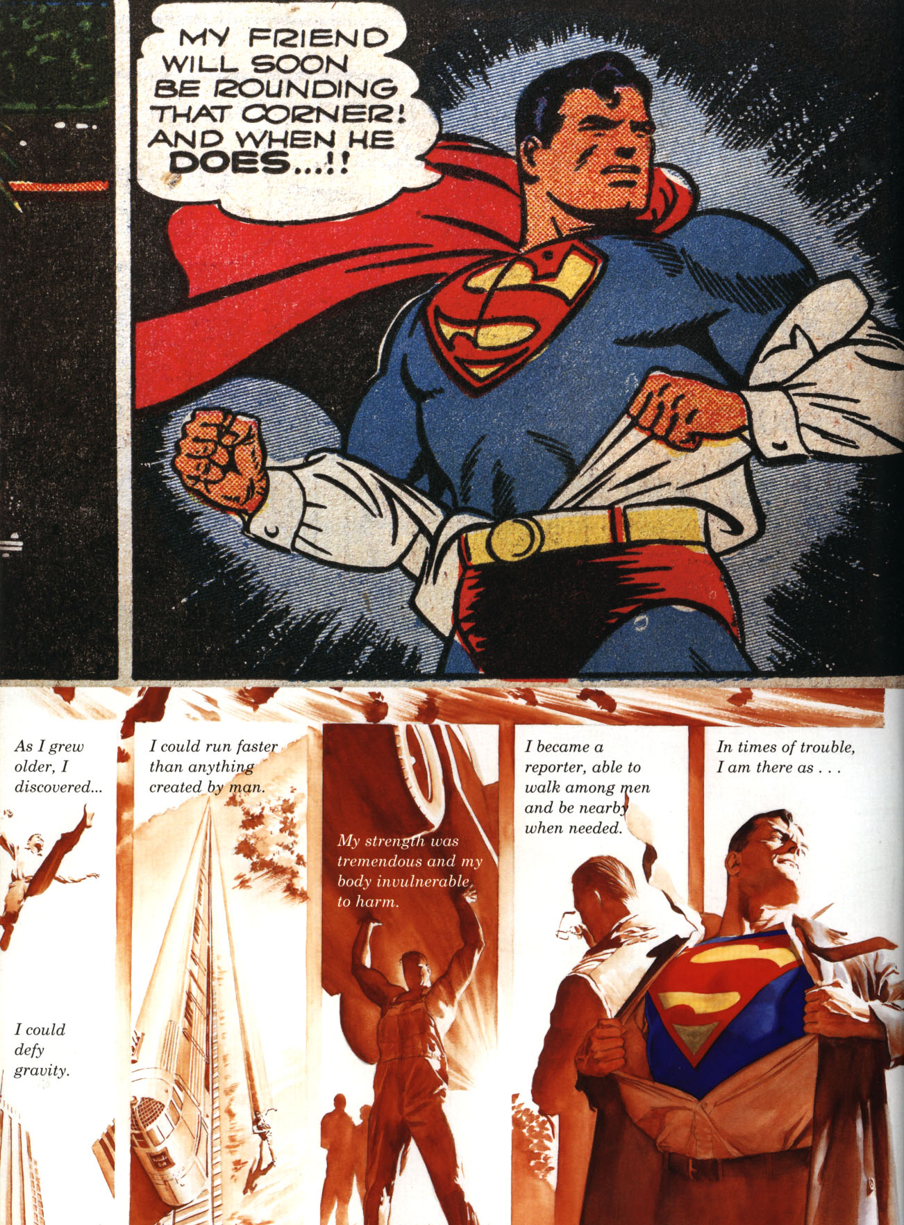 Read online Mythology: The DC Comics Art of Alex Ross comic -  Issue # TPB (Part 1) - 40