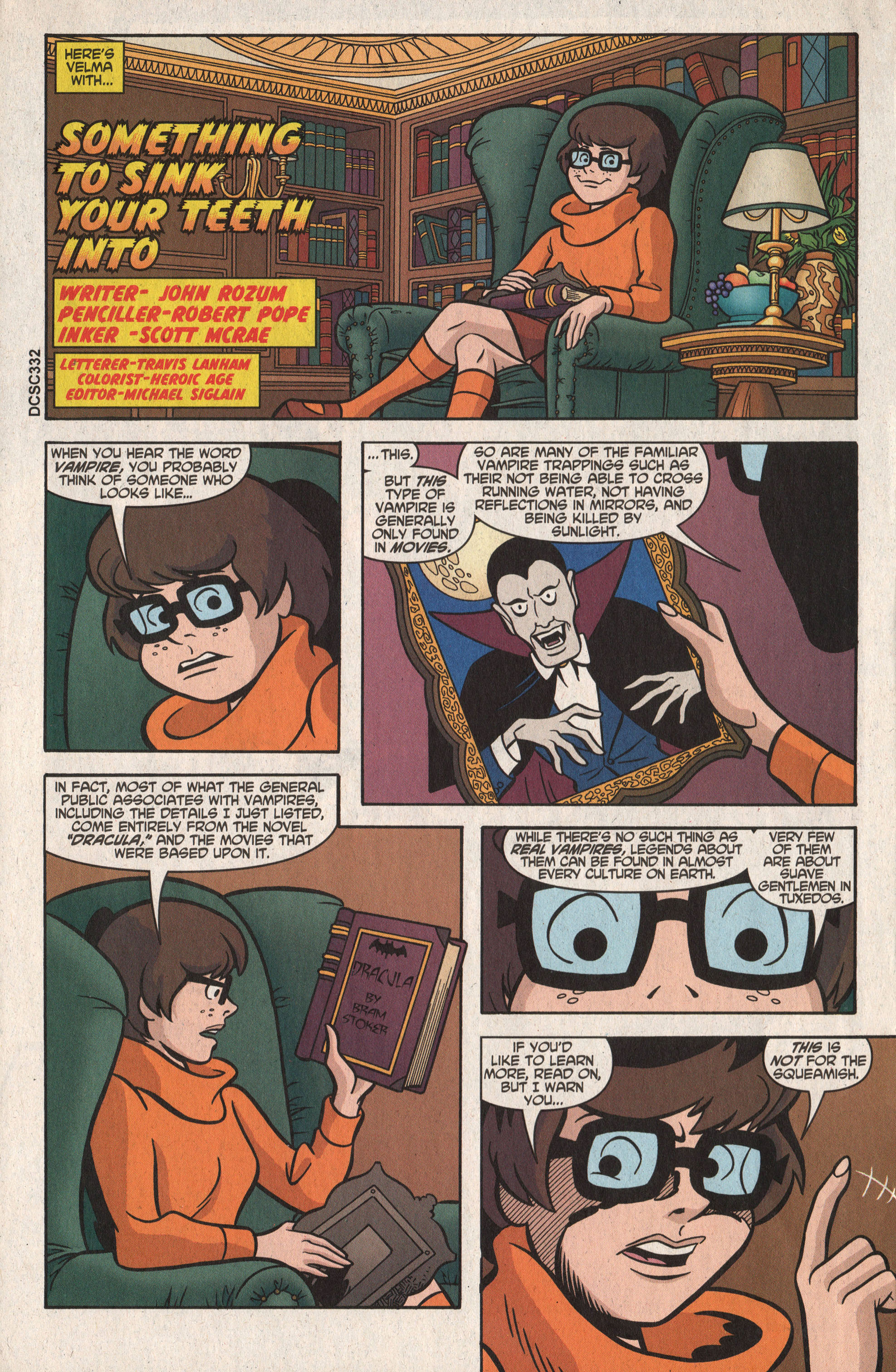 Read online Scooby-Doo (1997) comic -  Issue #101 - 20