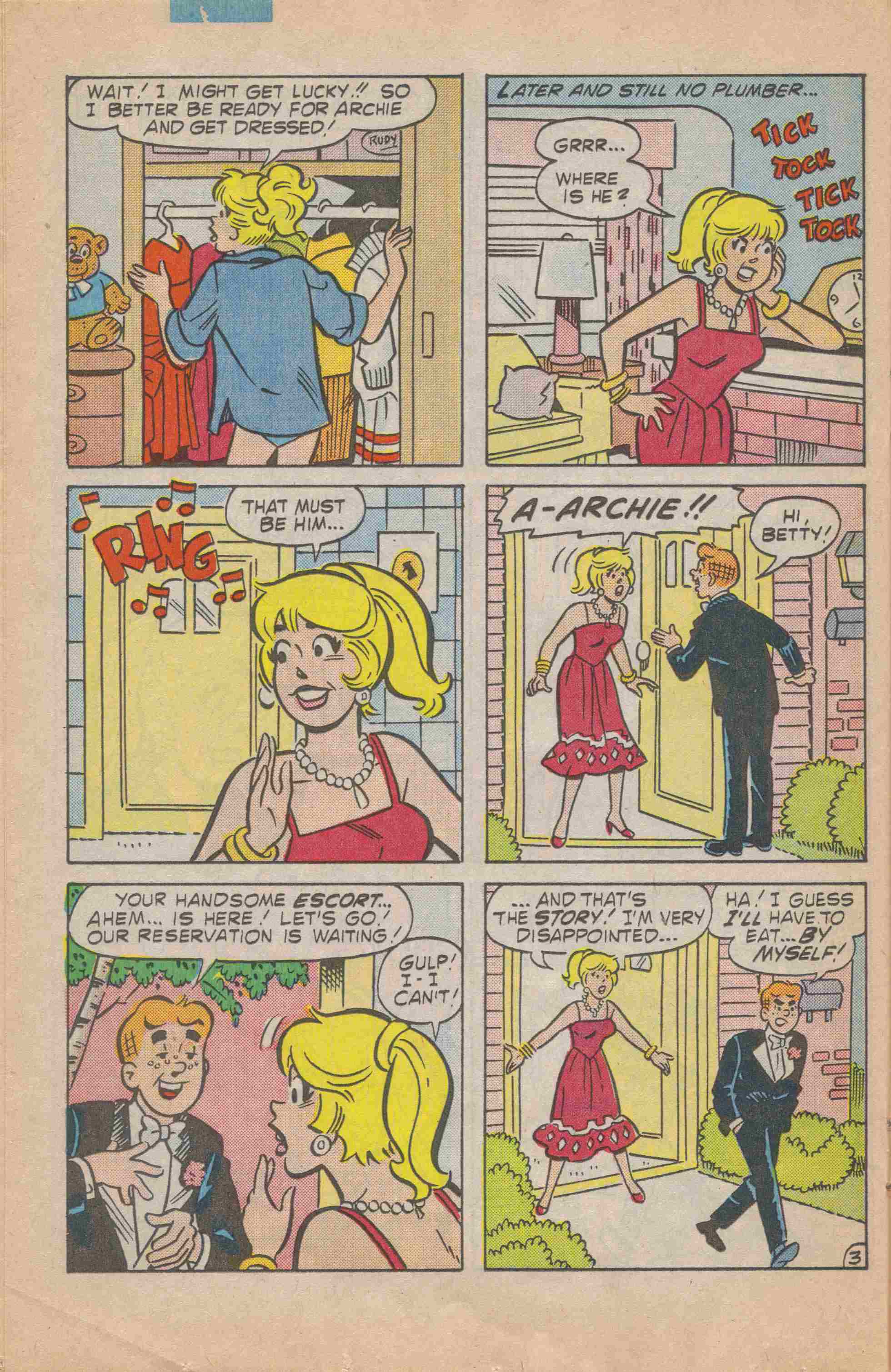 Read online Betty's Diary comic -  Issue #12 - 21