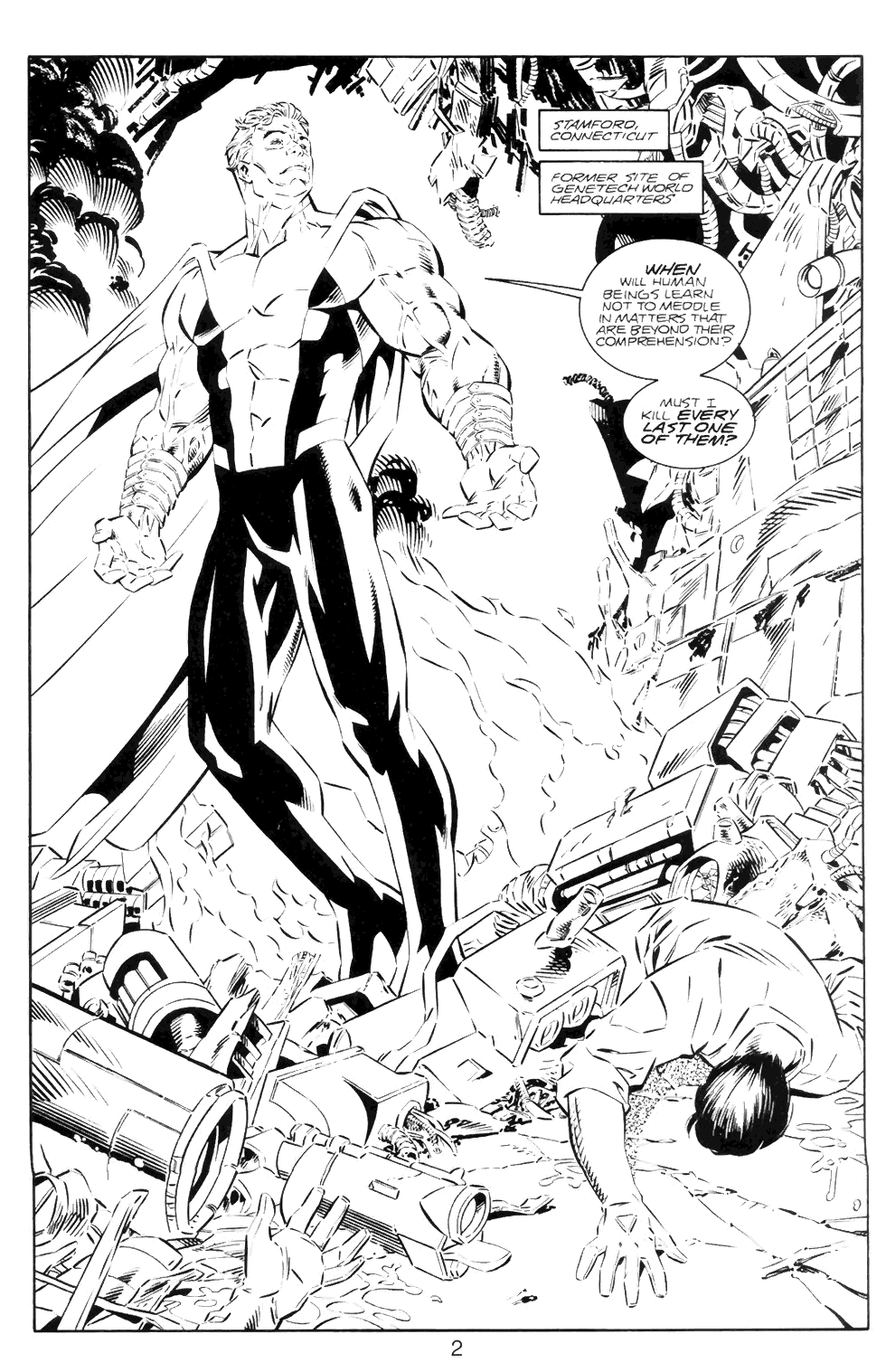 Read online Prophet (1993) comic -  Issue #8 - 19