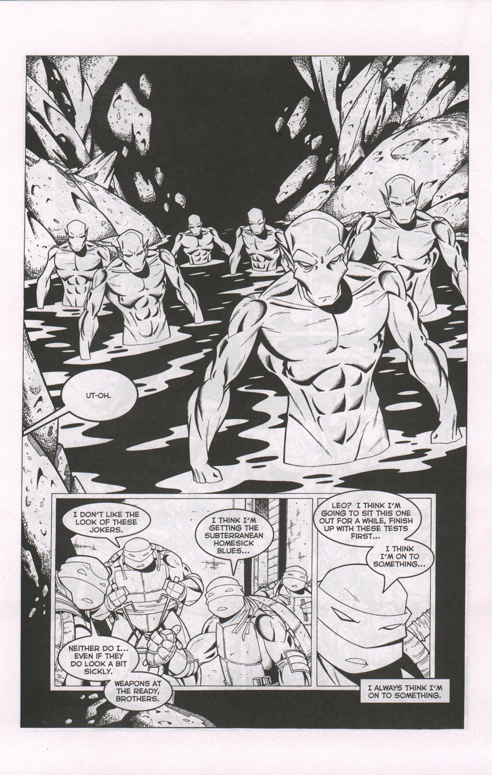 Tales of the TMNT issue 1 - Page 24