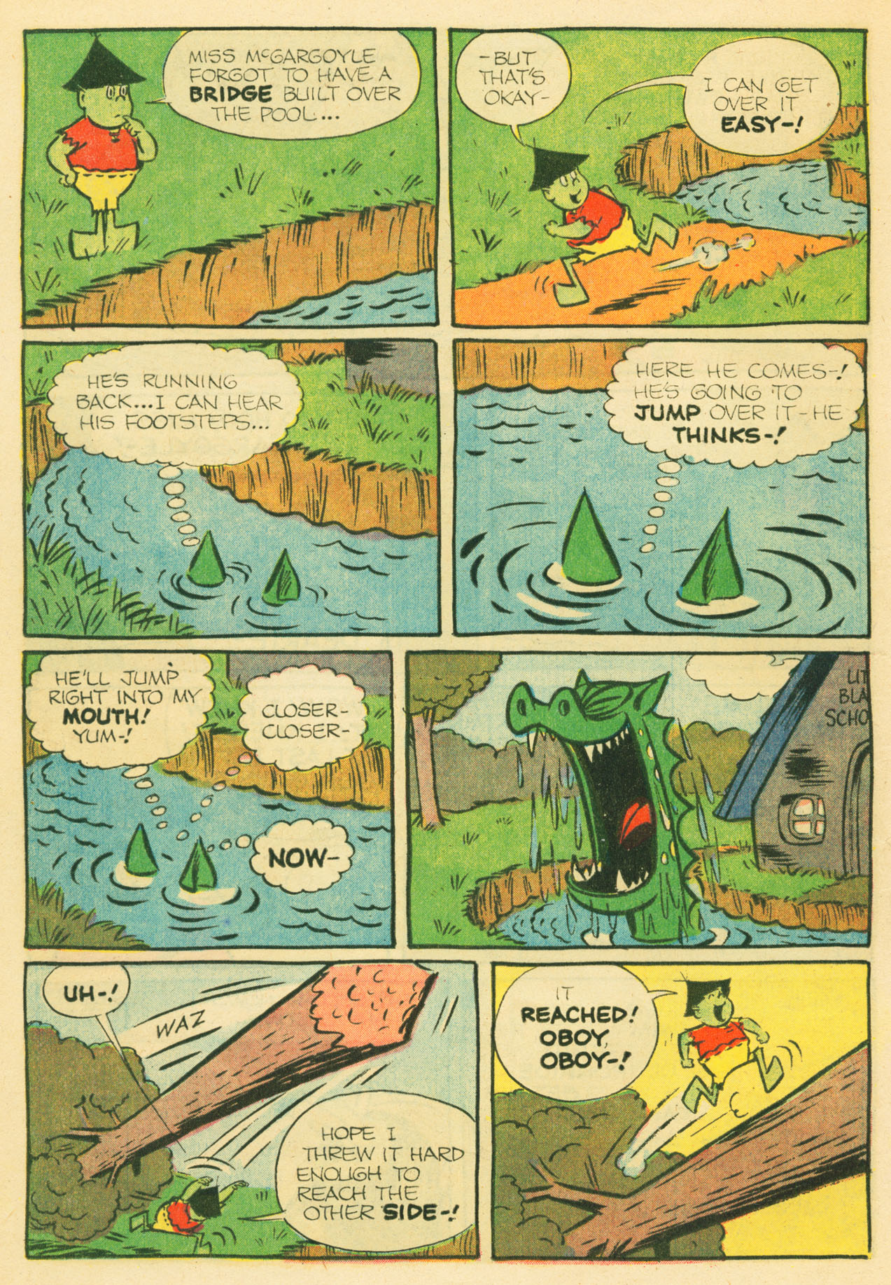 Read online Melvin Monster comic -  Issue #6 - 12