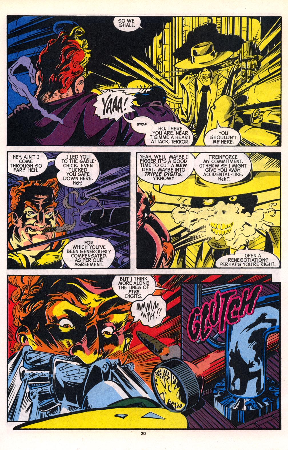 Read online Cage (1992) comic -  Issue #15 - 14