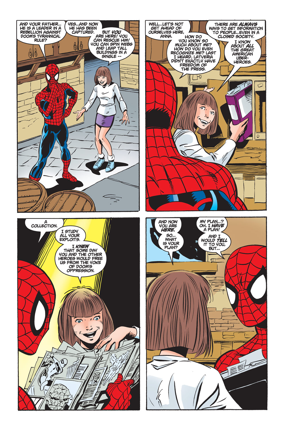 The Amazing Spider-Man (1999) issue 15 - Page 16