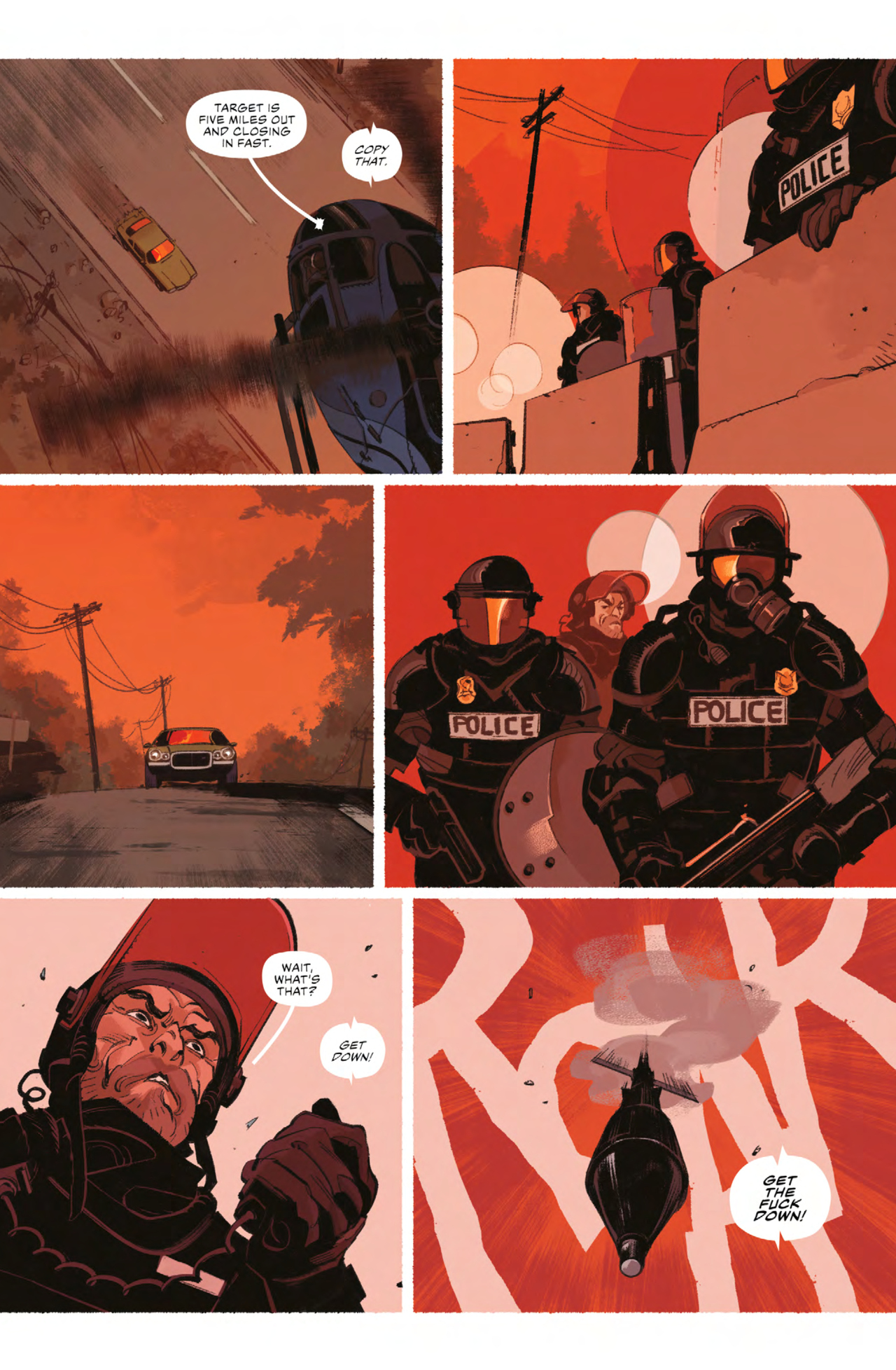 Read online Dahlia in the Dark comic -  Issue #2 - 7