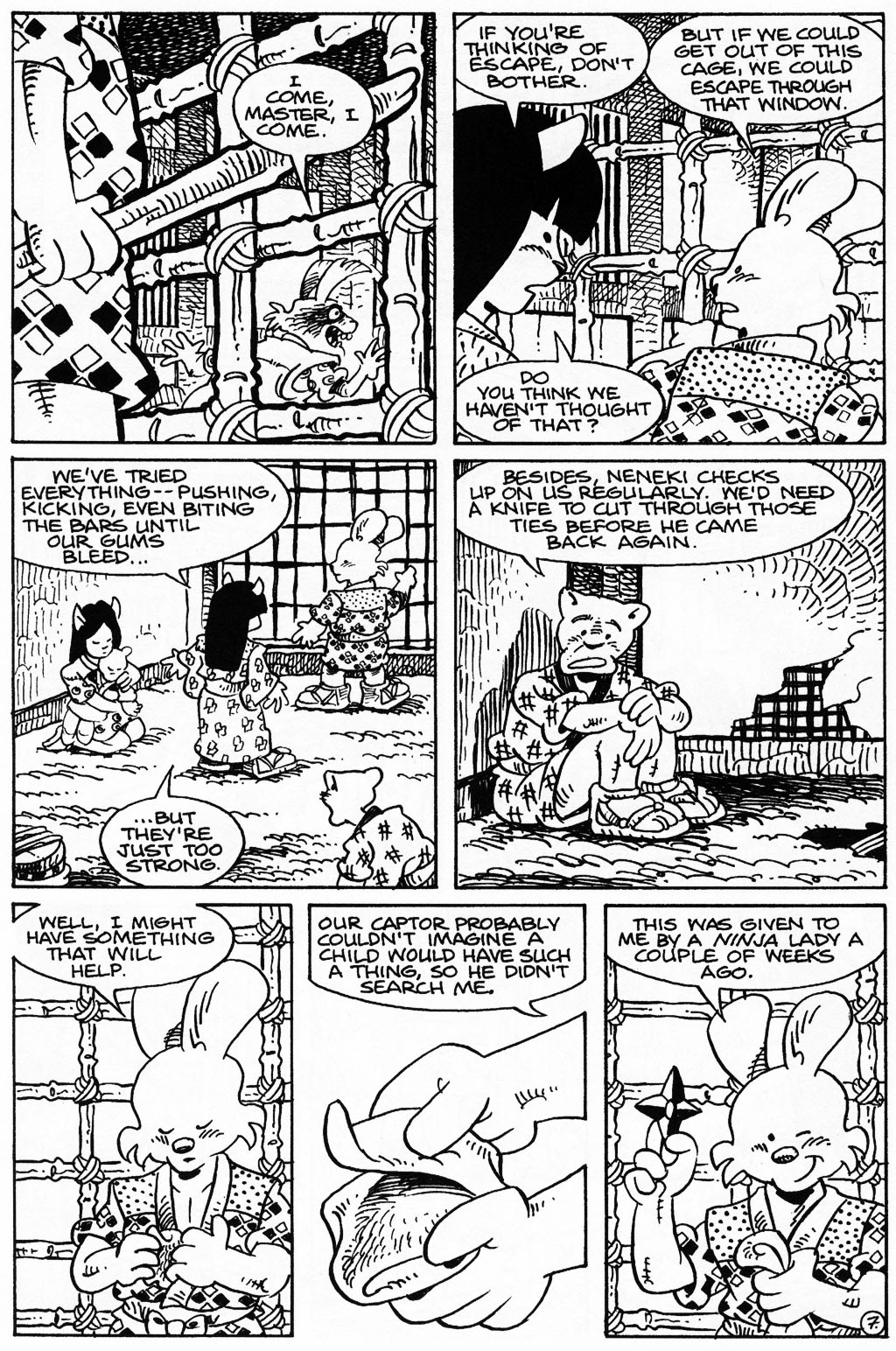 Read online Usagi Yojimbo (1996) comic -  Issue #67 - 9