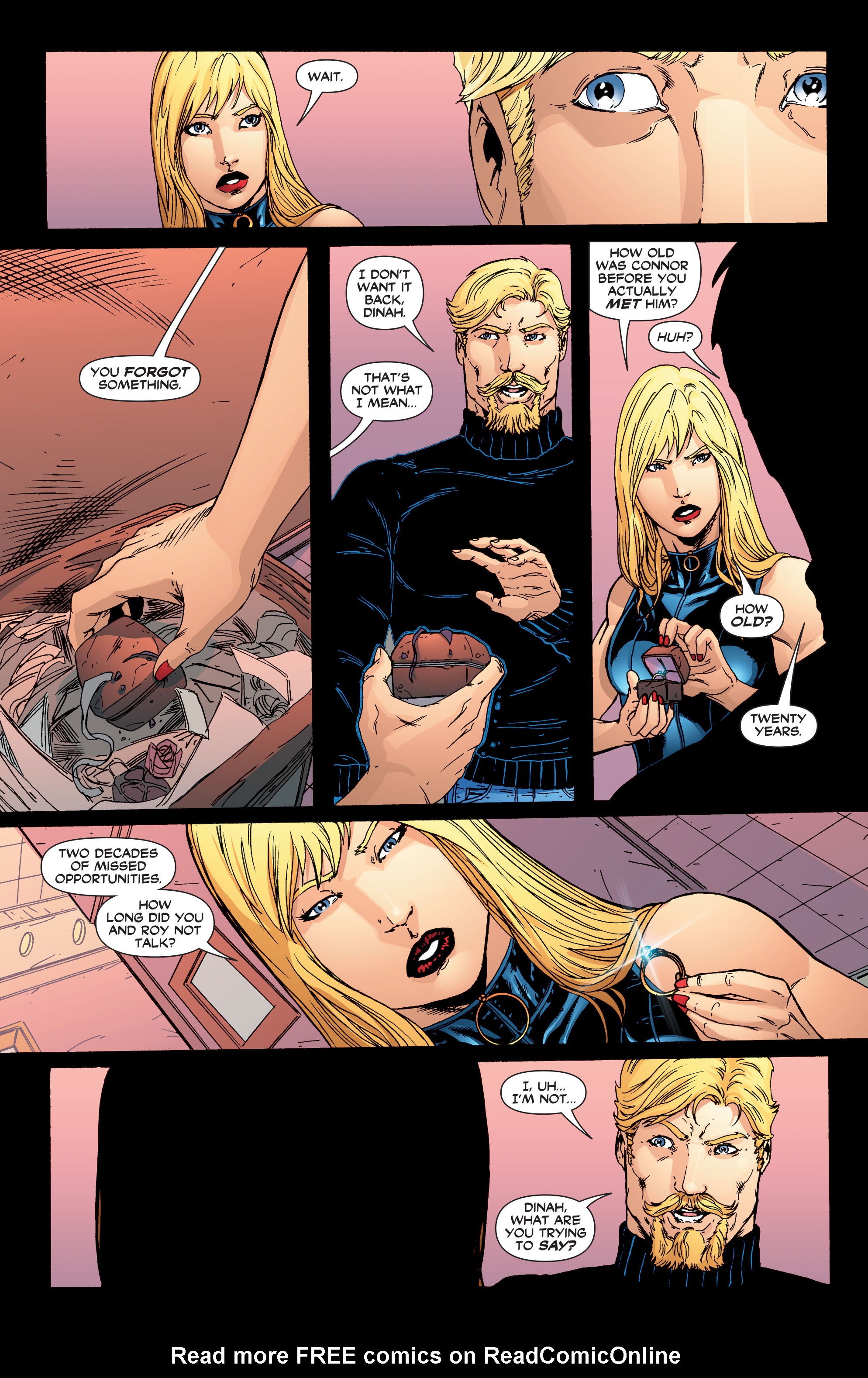 Read online Black Canary (2007) comic -  Issue #4 - 19