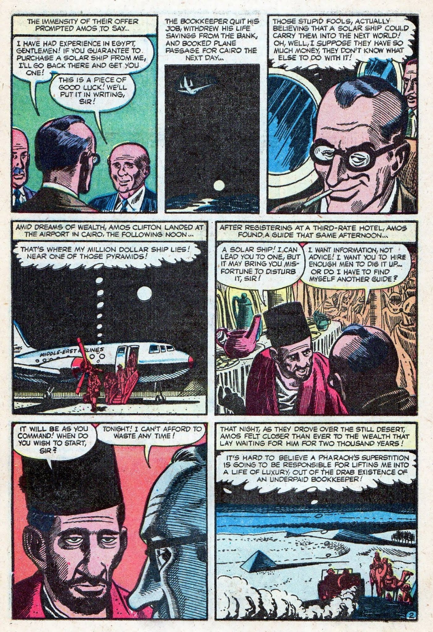 Read online Uncanny Tales comic -  Issue #38 - 29