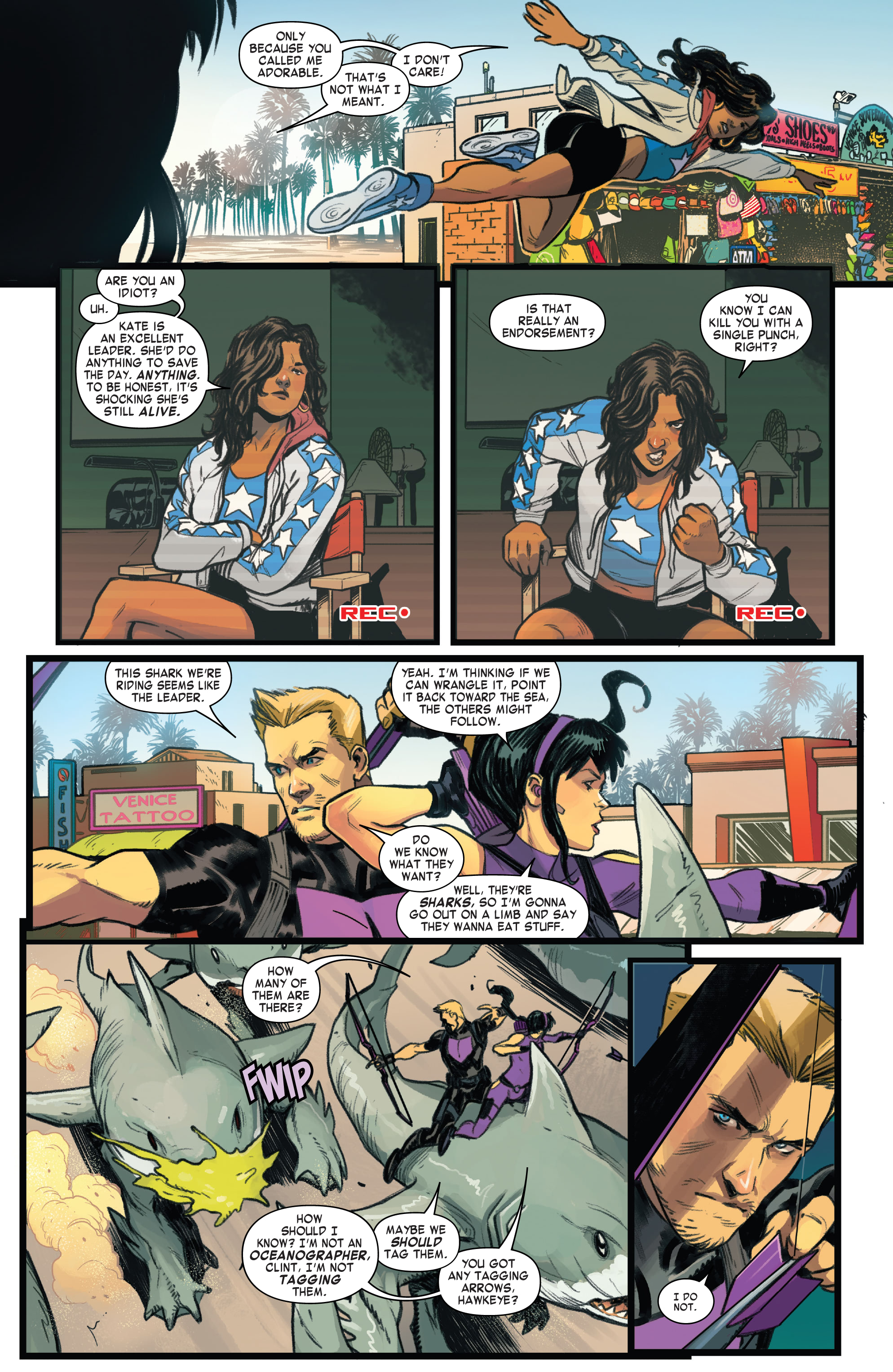 Read online Hawkeye: Go West comic -  Issue # TPB (Part 2) - 21