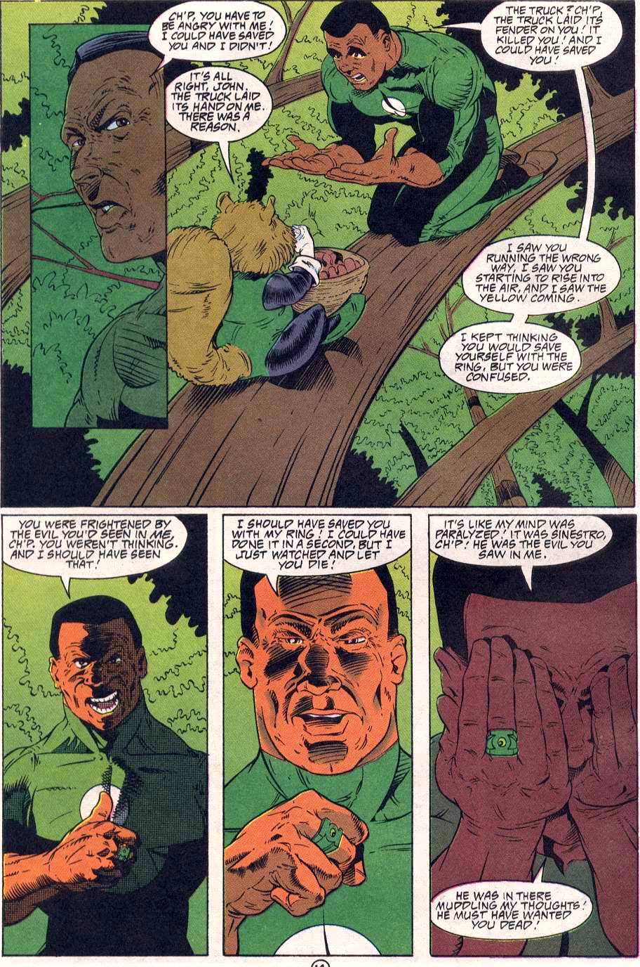 Read online Green Lantern: Mosaic comic -  Issue #11 - 15