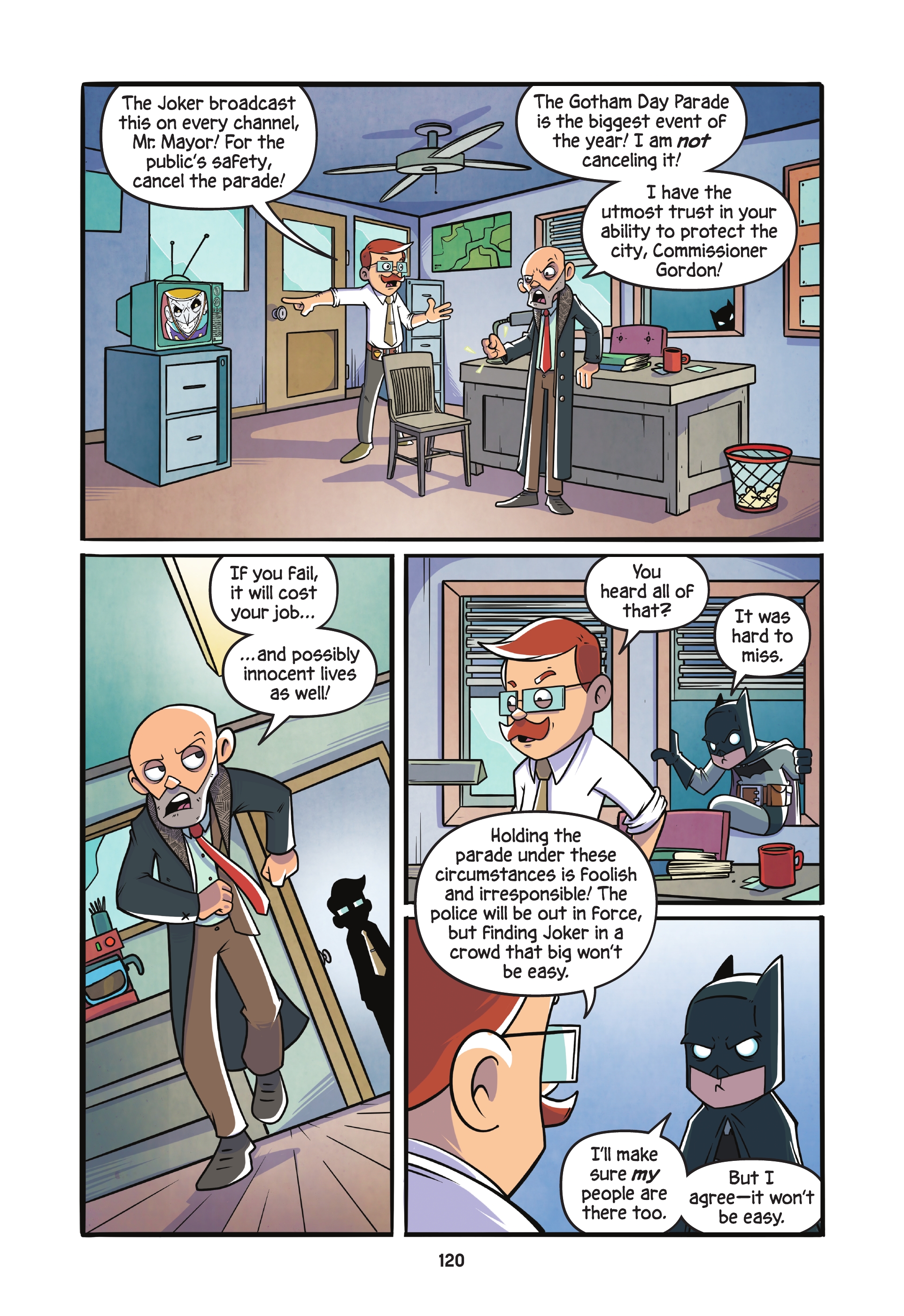 Read online Batman's Mystery Casebook comic -  Issue # TPB - 118