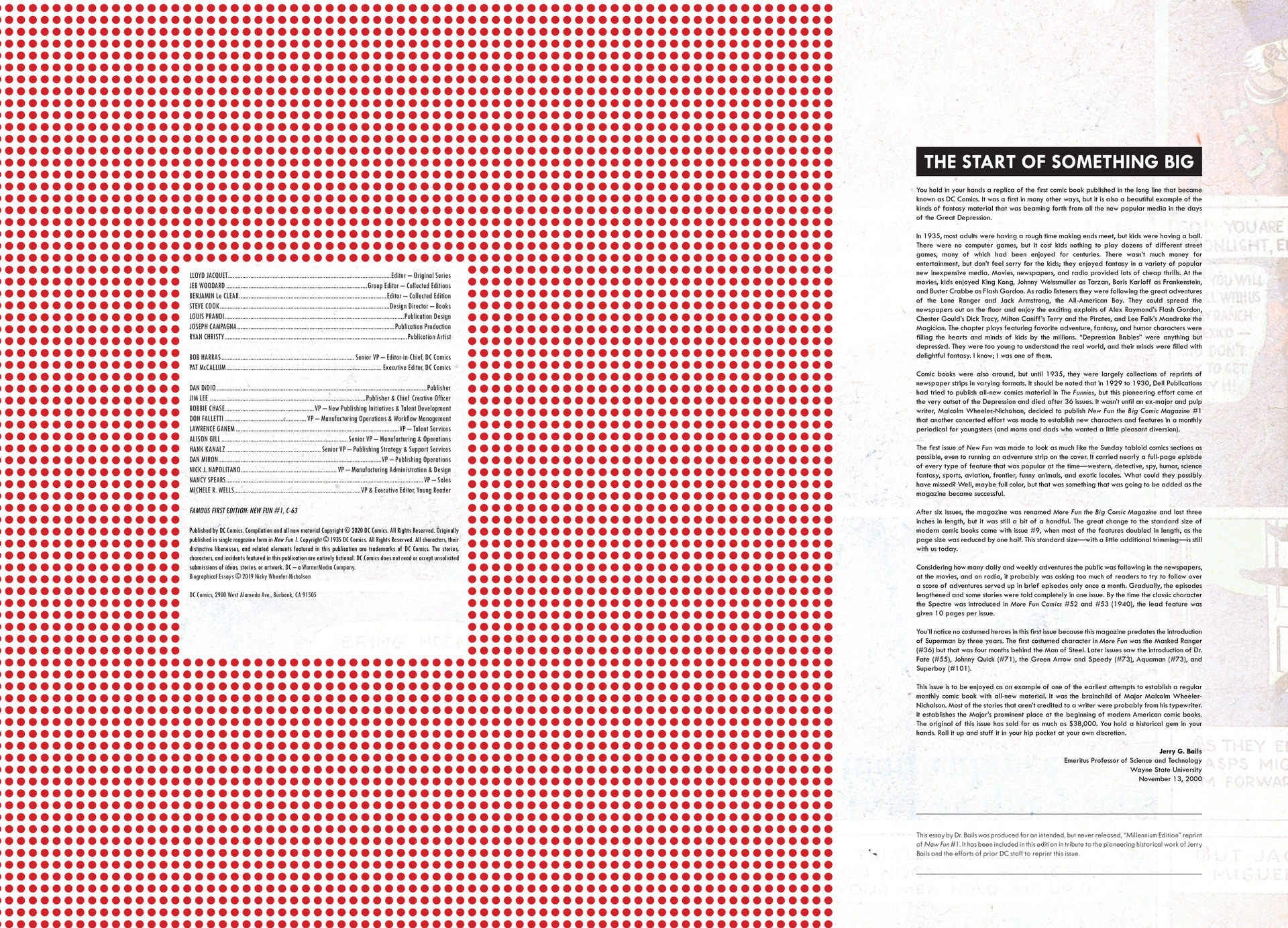 Read online Famous First Edition: New Fun #1 C-63 comic -  Issue #1 C-63 Full - 3