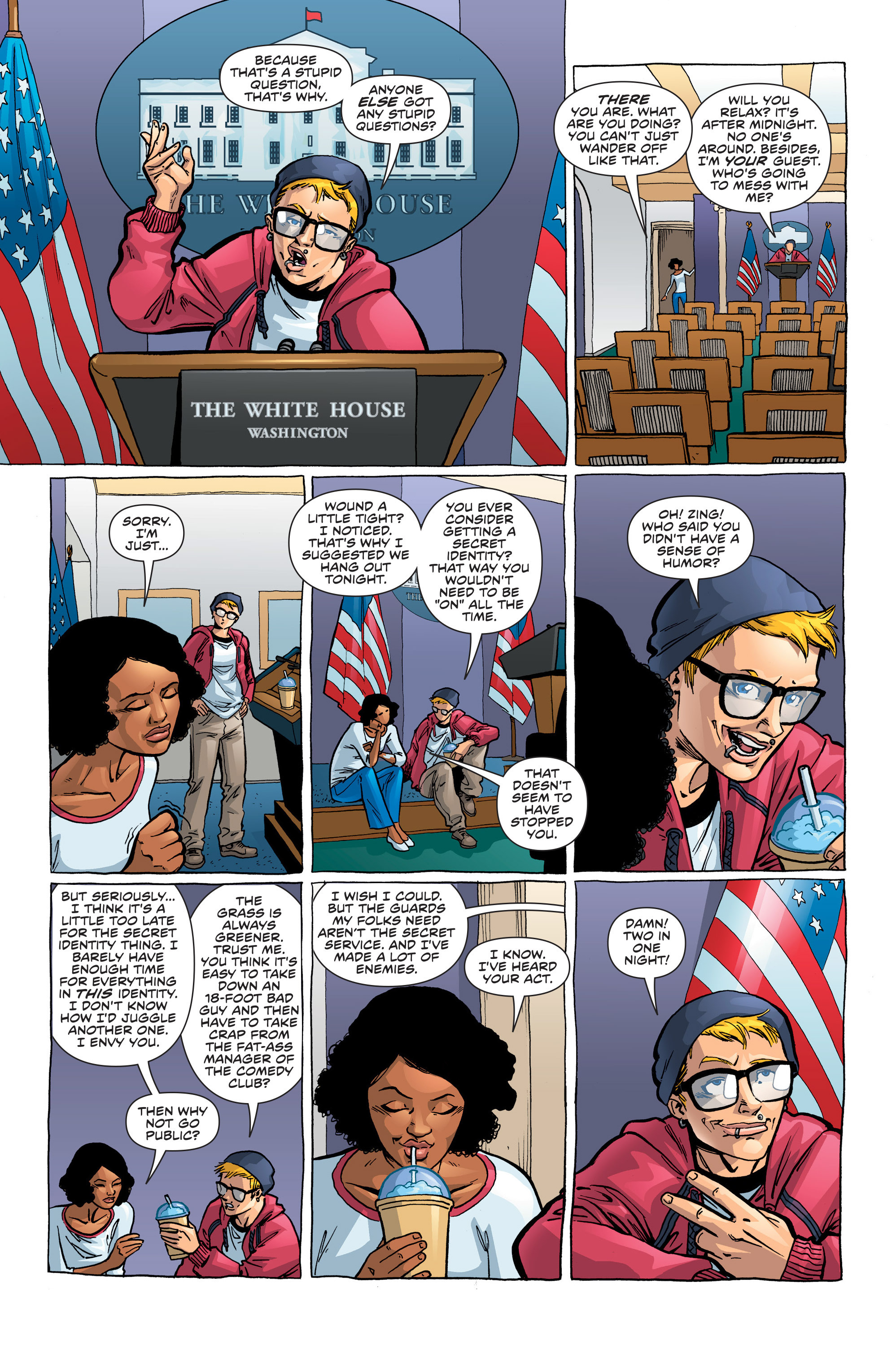 Read online Secret Identities comic -  Issue # _TPB - 44