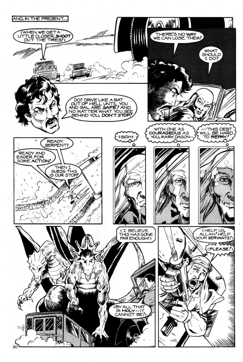 Read online Dragon comic -  Issue #1 - 22