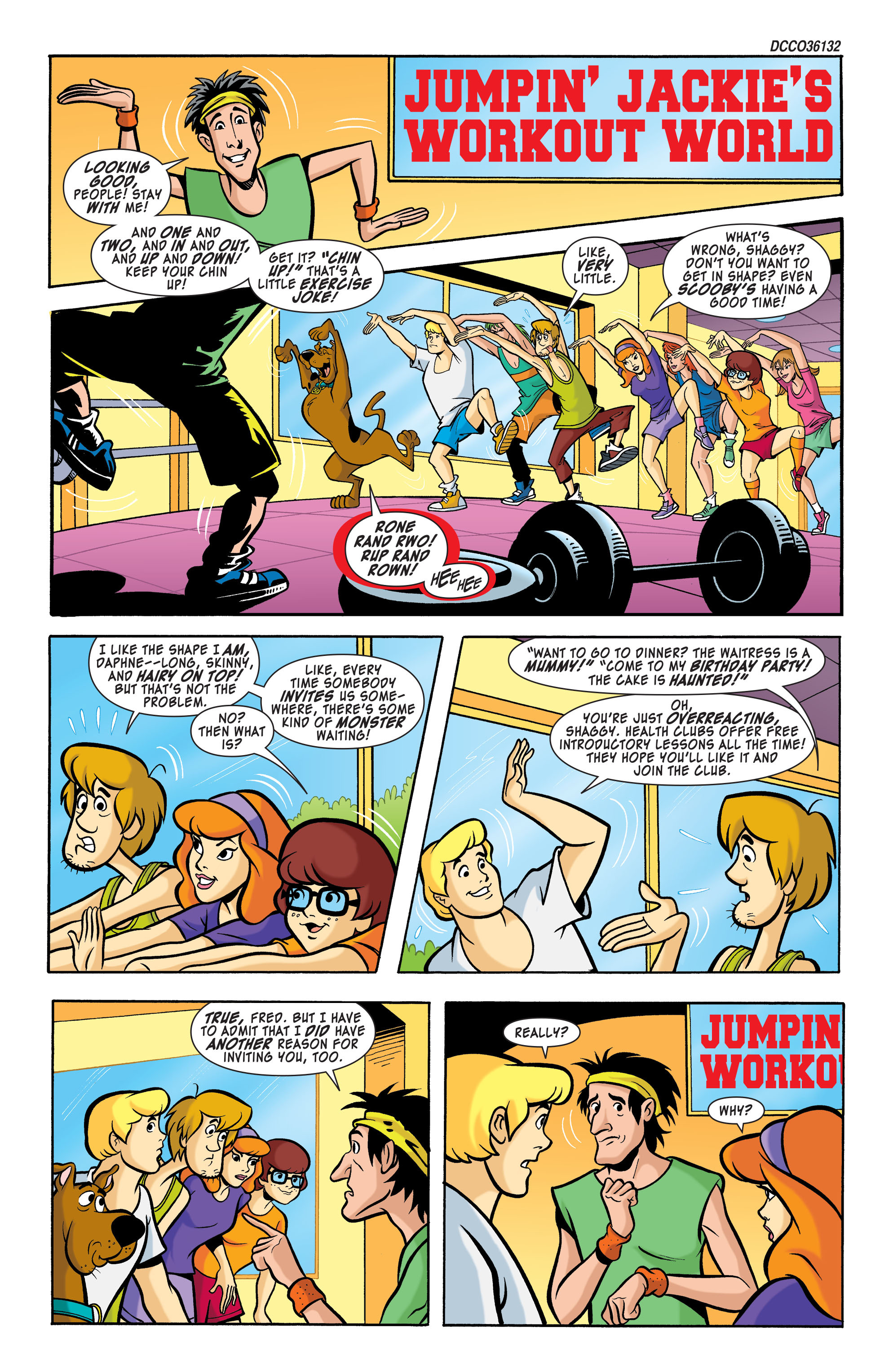 Read online Scooby-Doo: Where Are You? comic -  Issue #65 - 2