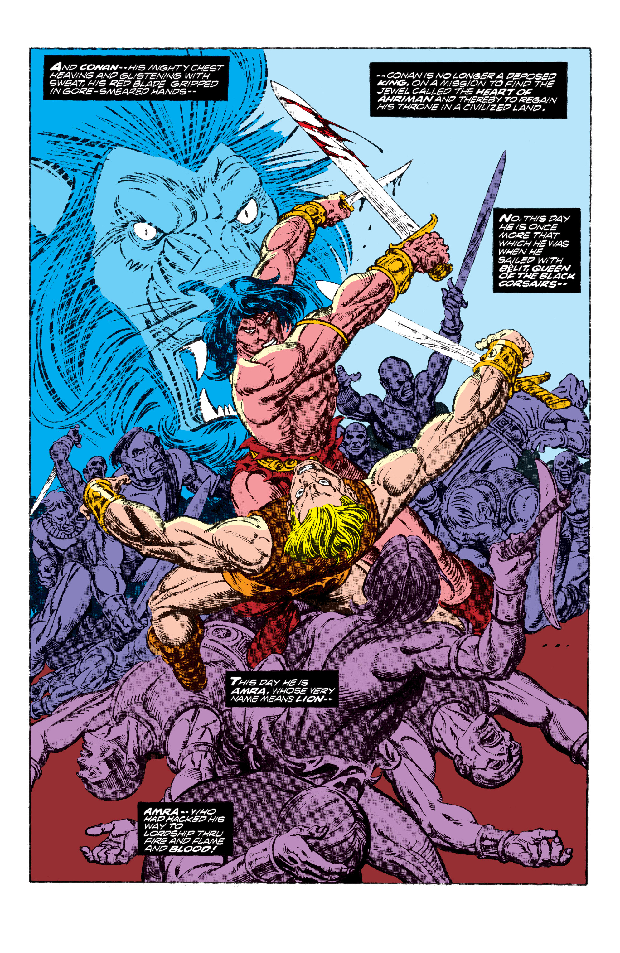 Read online Conan: The Hour of the Dragon comic -  Issue # TPB (Part 2) - 33
