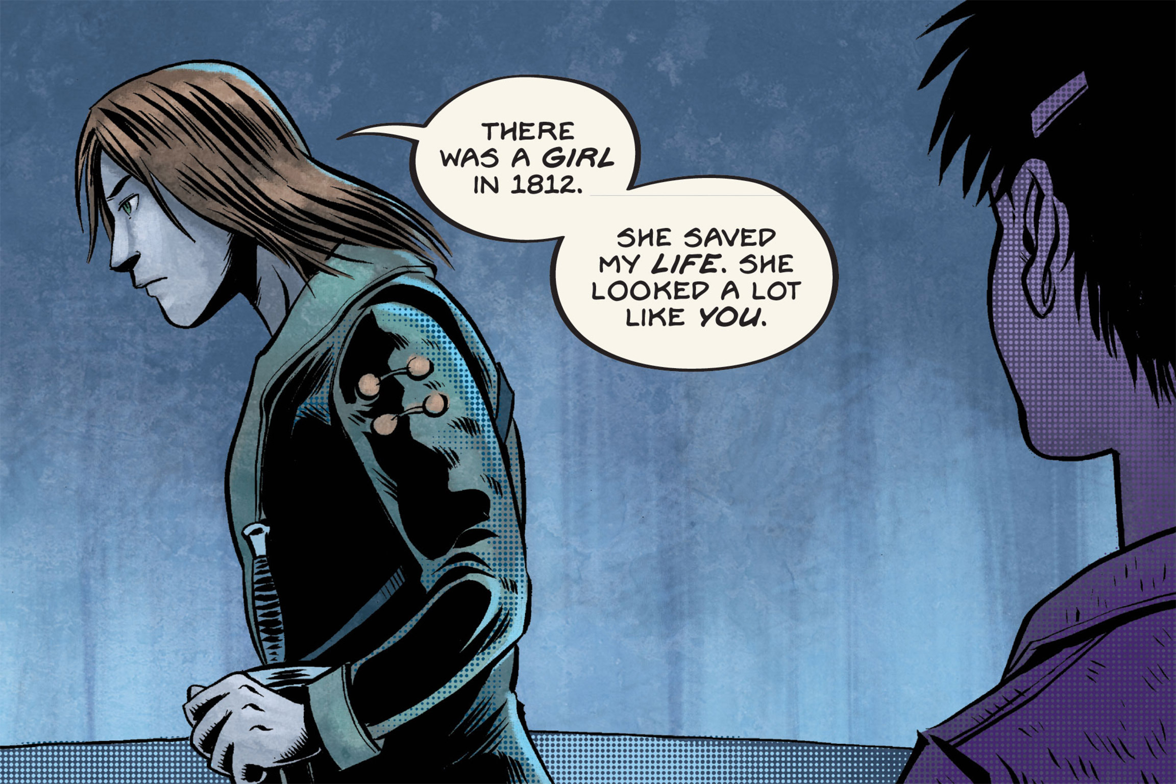 Read online Valentine comic -  Issue #10 - 11