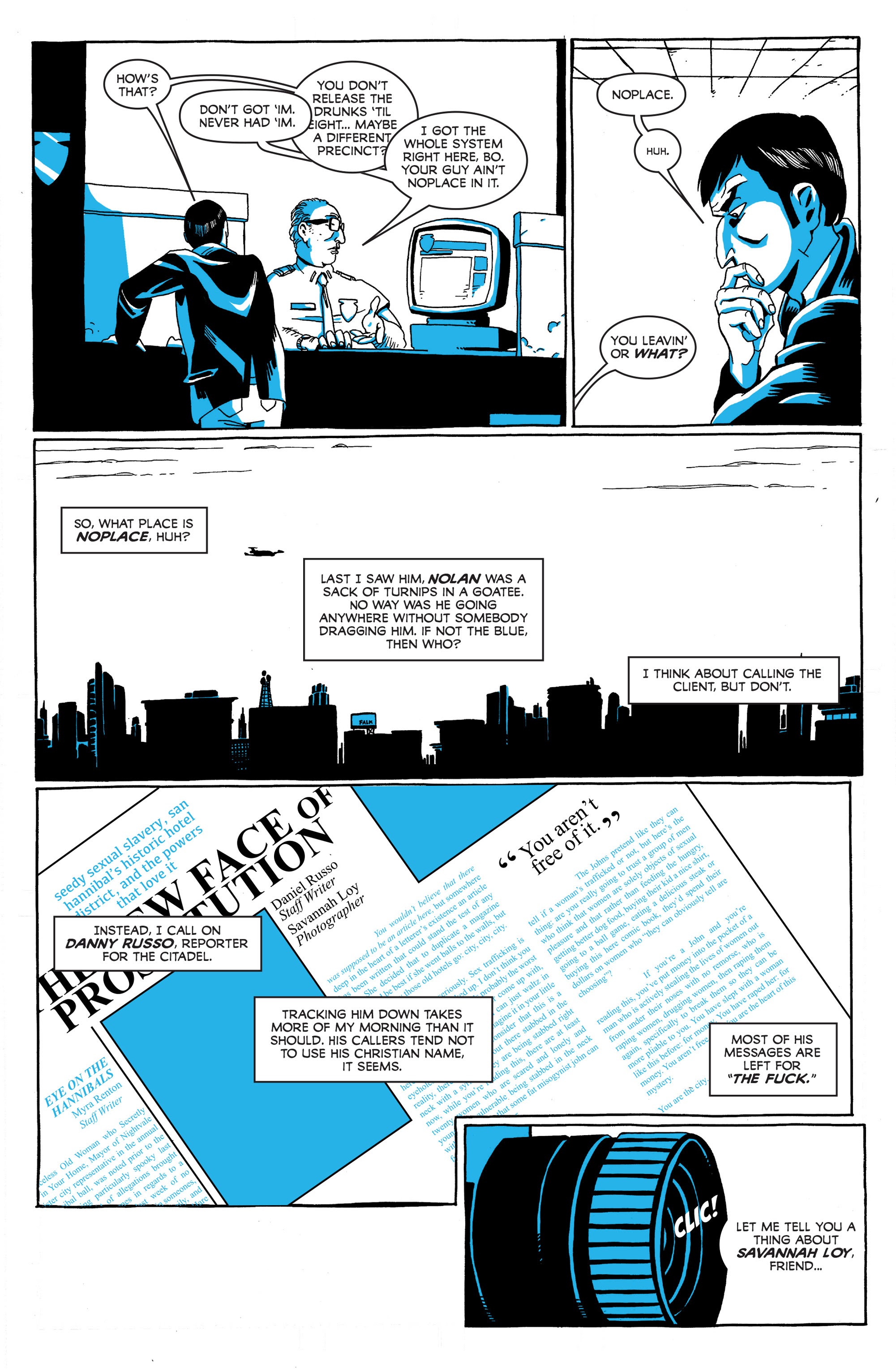 Read online San Hannibal comic -  Issue #2 - 8