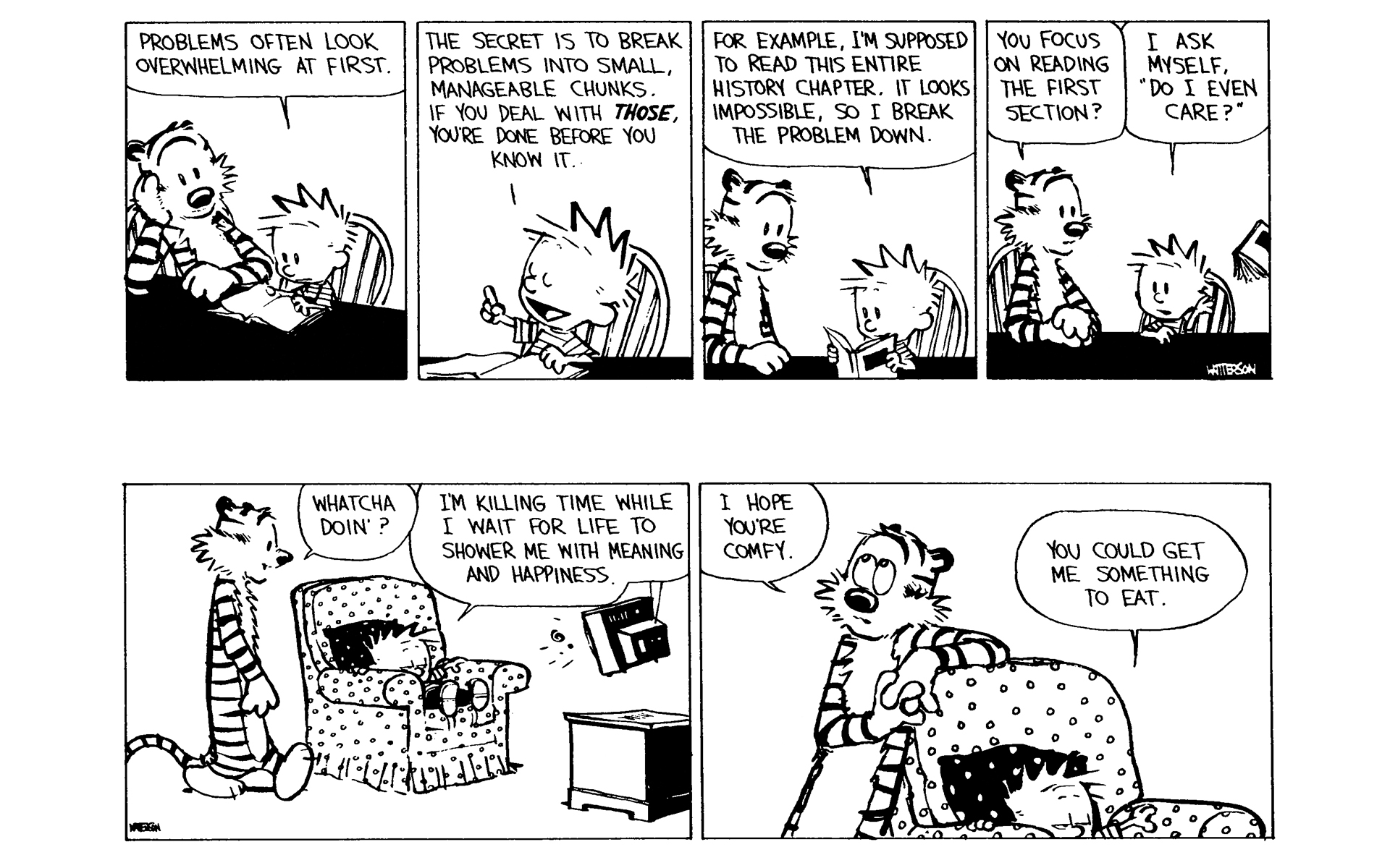 Read online Calvin and Hobbes comic -  Issue #9 - 40