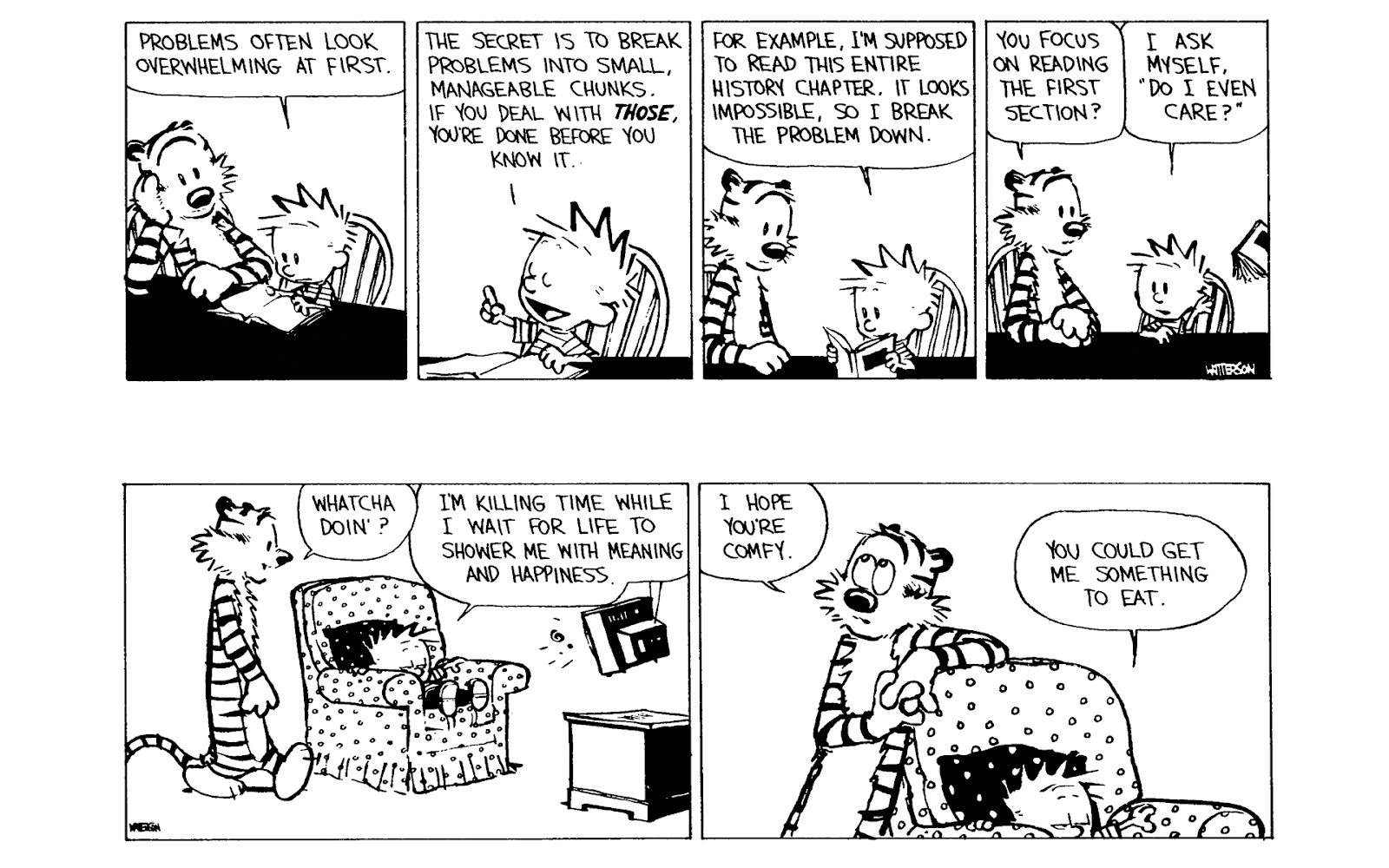 Calvin and Hobbes issue 9 - Page 40