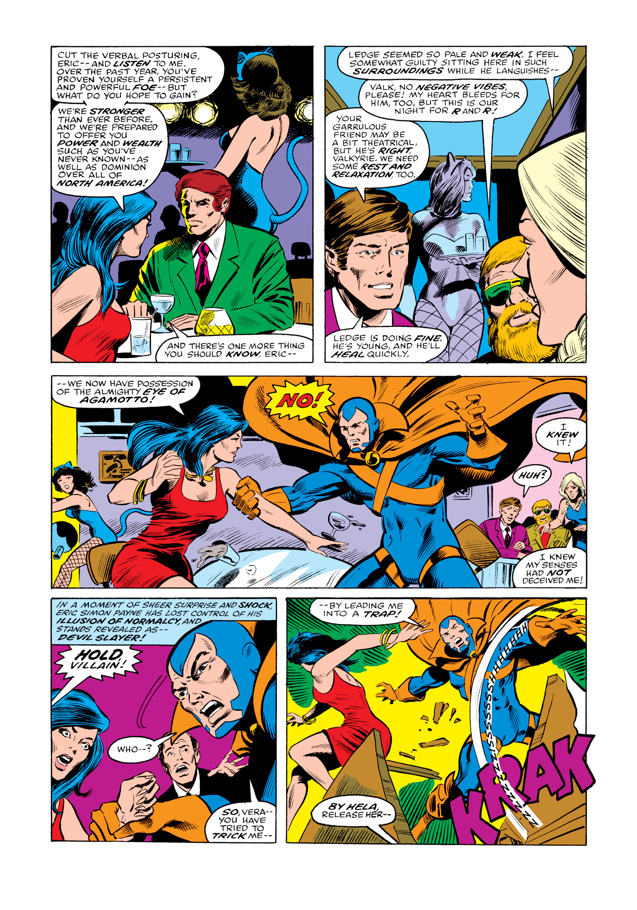 Read online Marvel Masterworks: The Defenders comic -  Issue # TPB 7 (Part 1) - 14