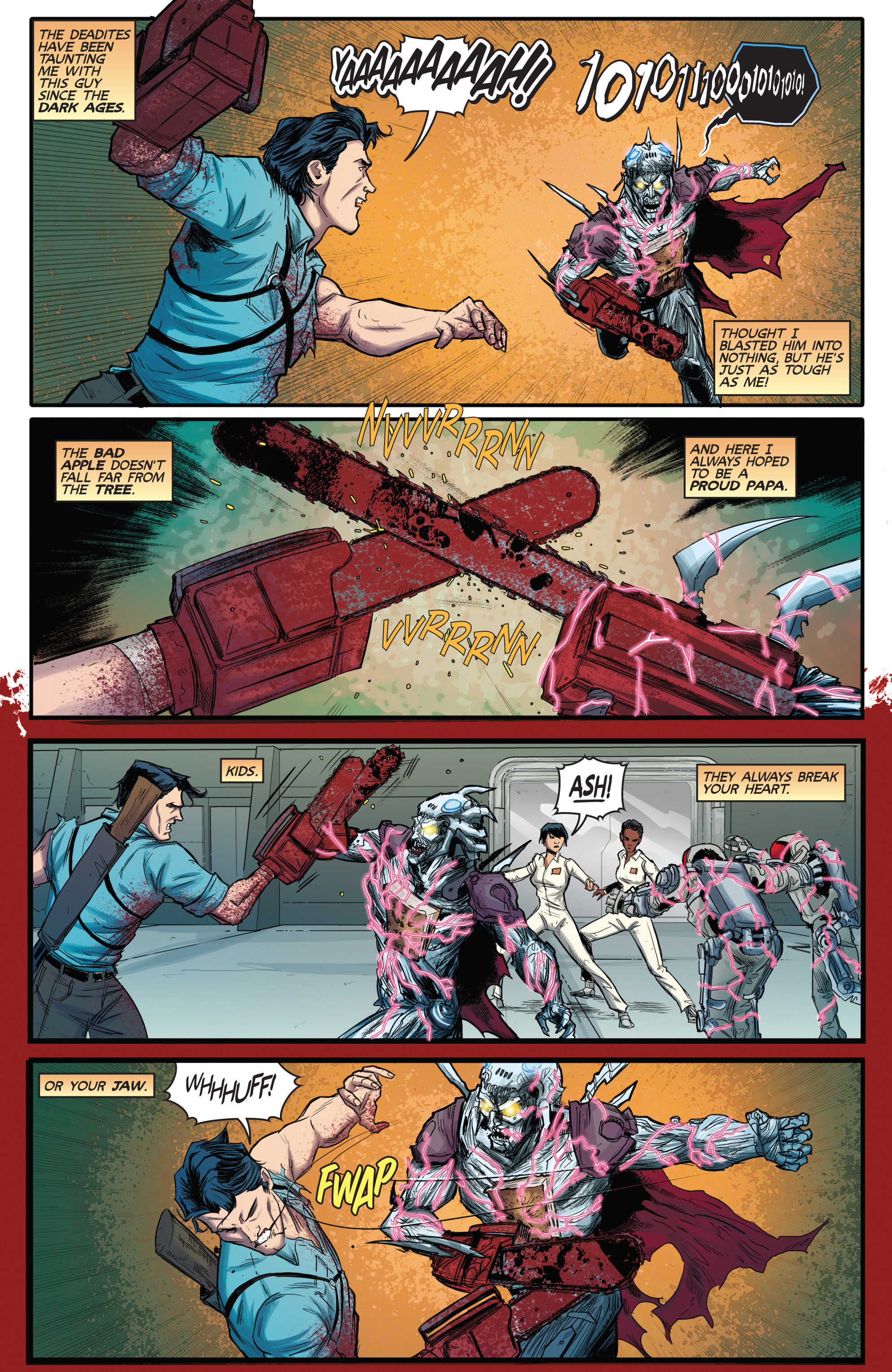 Read online Army of Darkness (2014) comic -  Issue #3 - 19