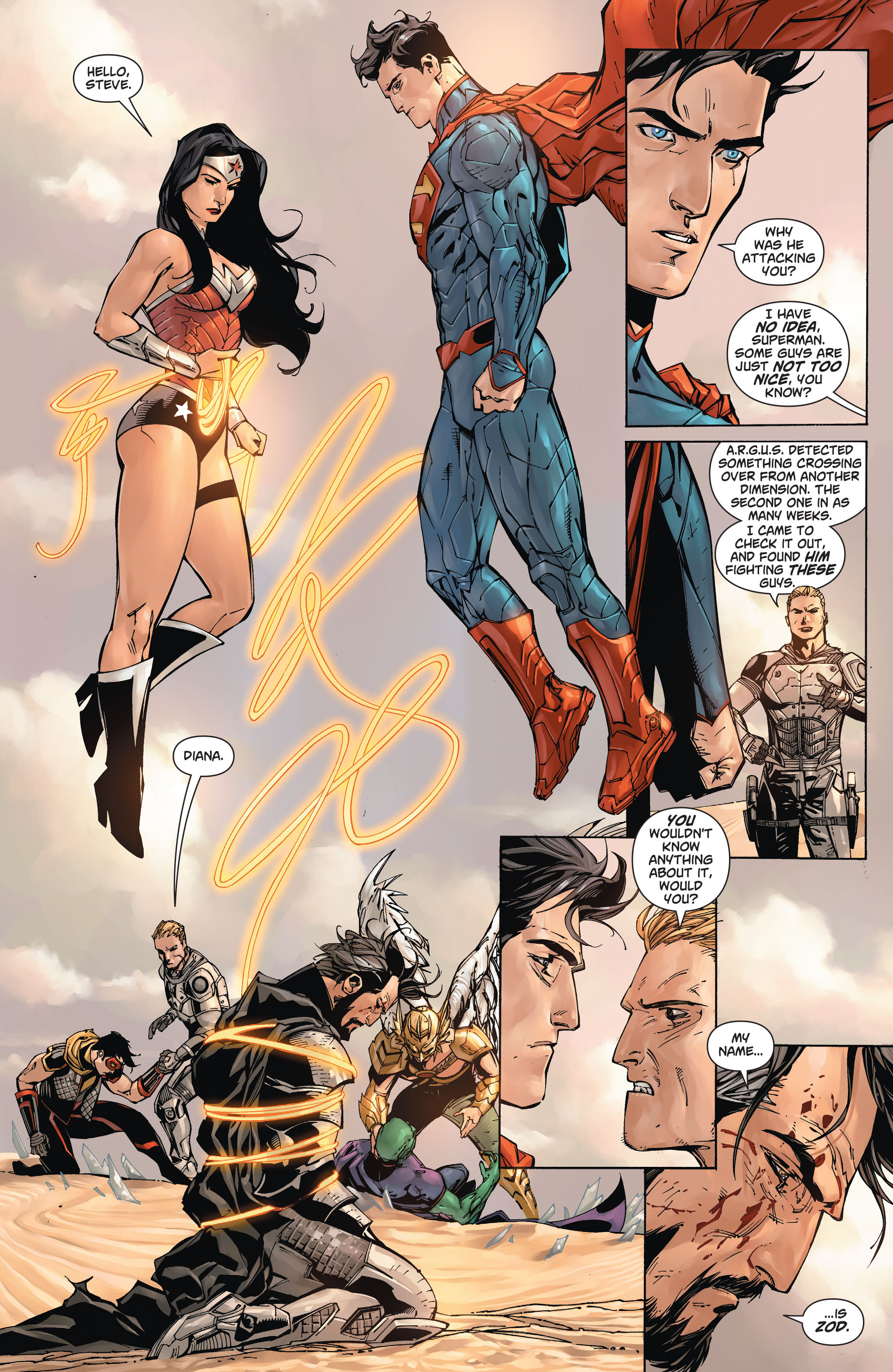 Read online Superman/Wonder Woman comic -  Issue # _TPB 1 - Power Couple - 64
