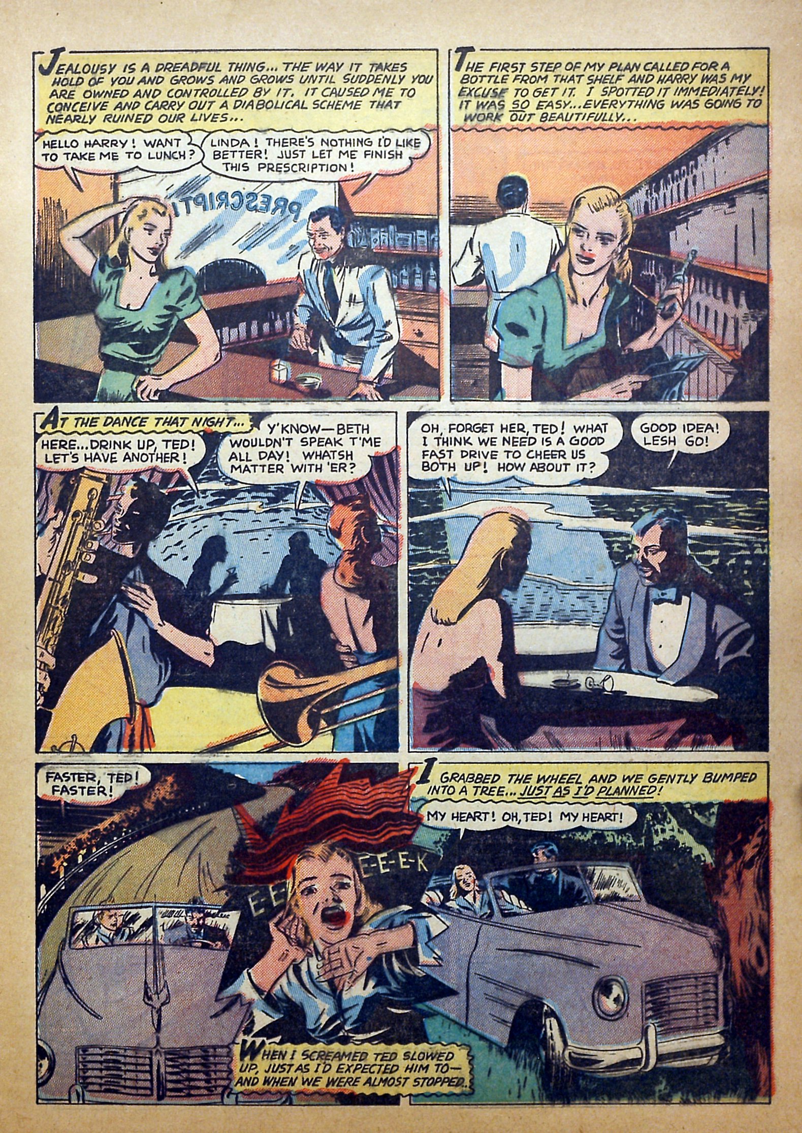 Read online My Life True Stories In Pictures comic -  Issue #7 - 15