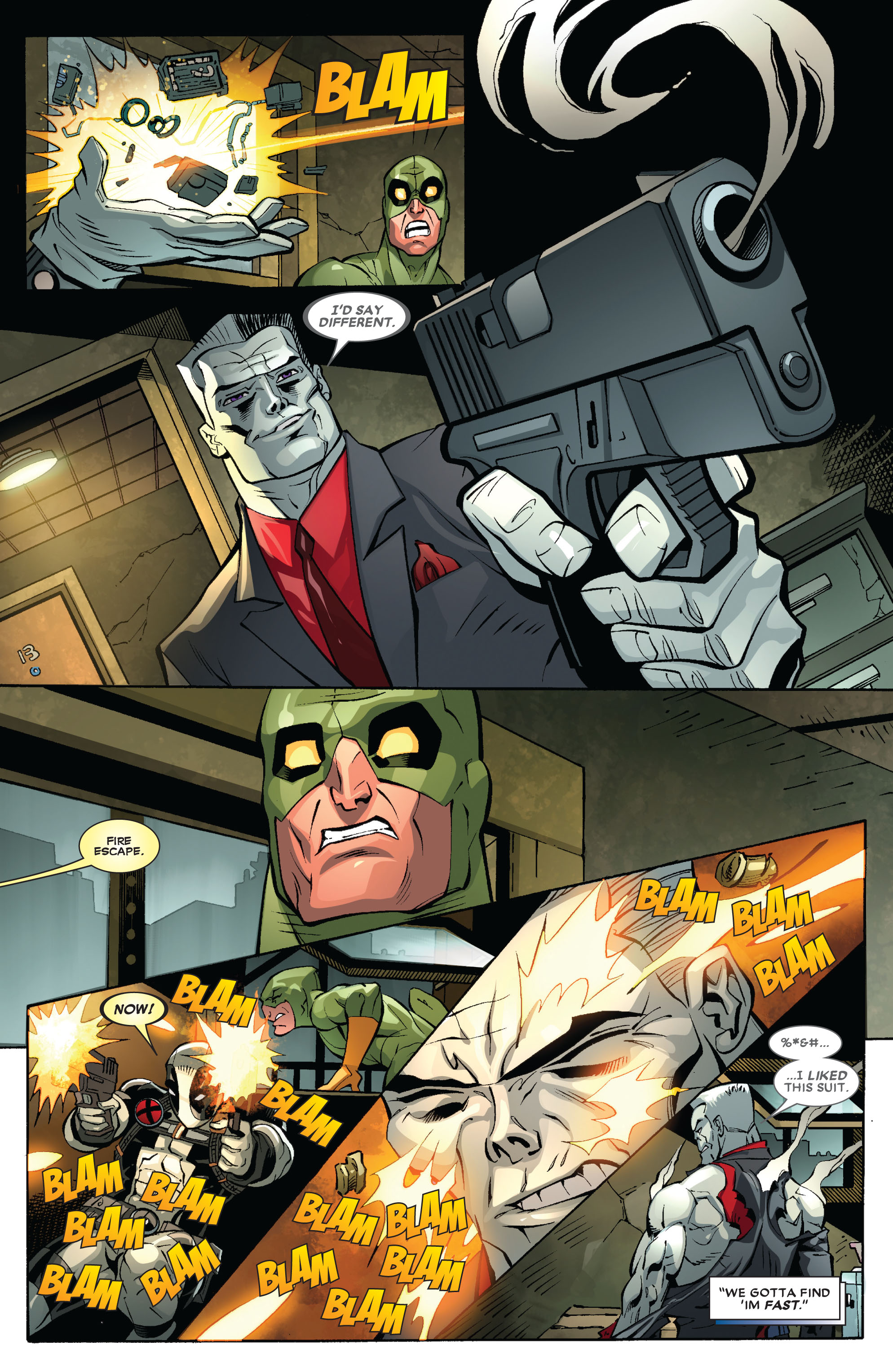Read online Deadpool (2008) comic -  Issue #54 - 4