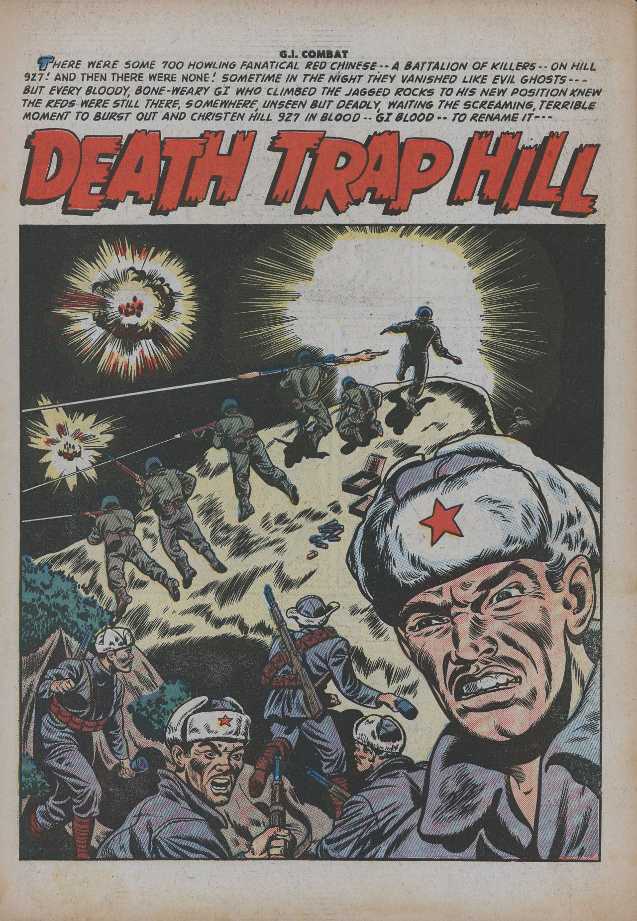 Read online G.I. Combat (1952) comic -  Issue #8 - 4