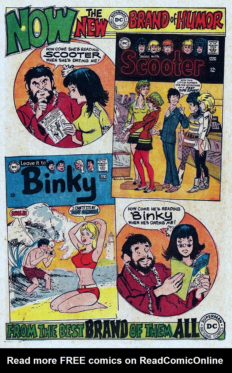 Read online Stanley and His Monster (1968) comic -  Issue #110 - 21