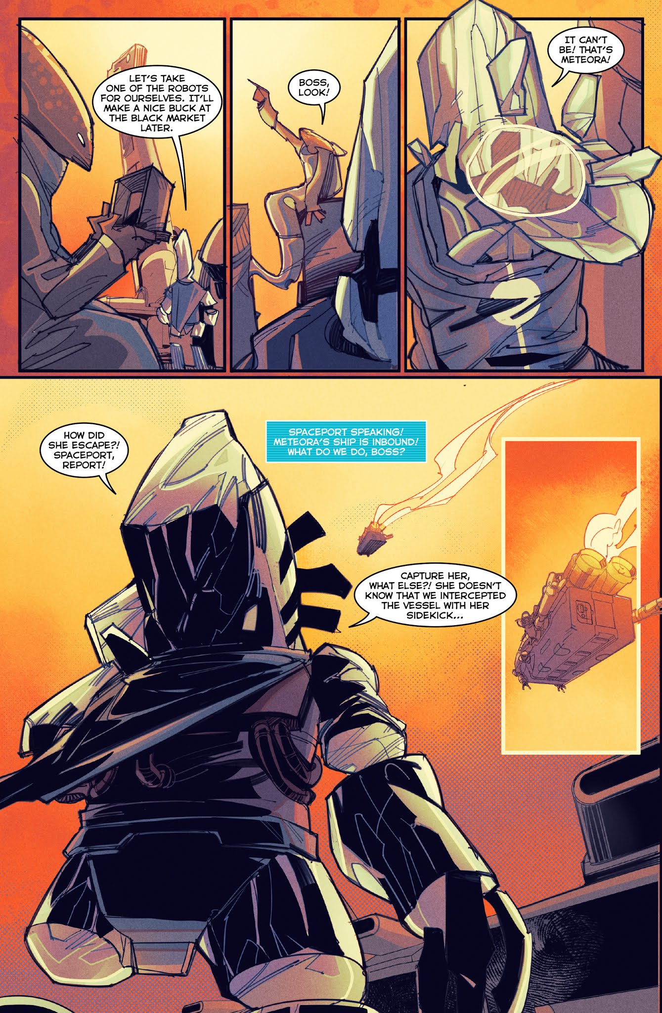 Read online Meteora comic -  Issue #10 - 17