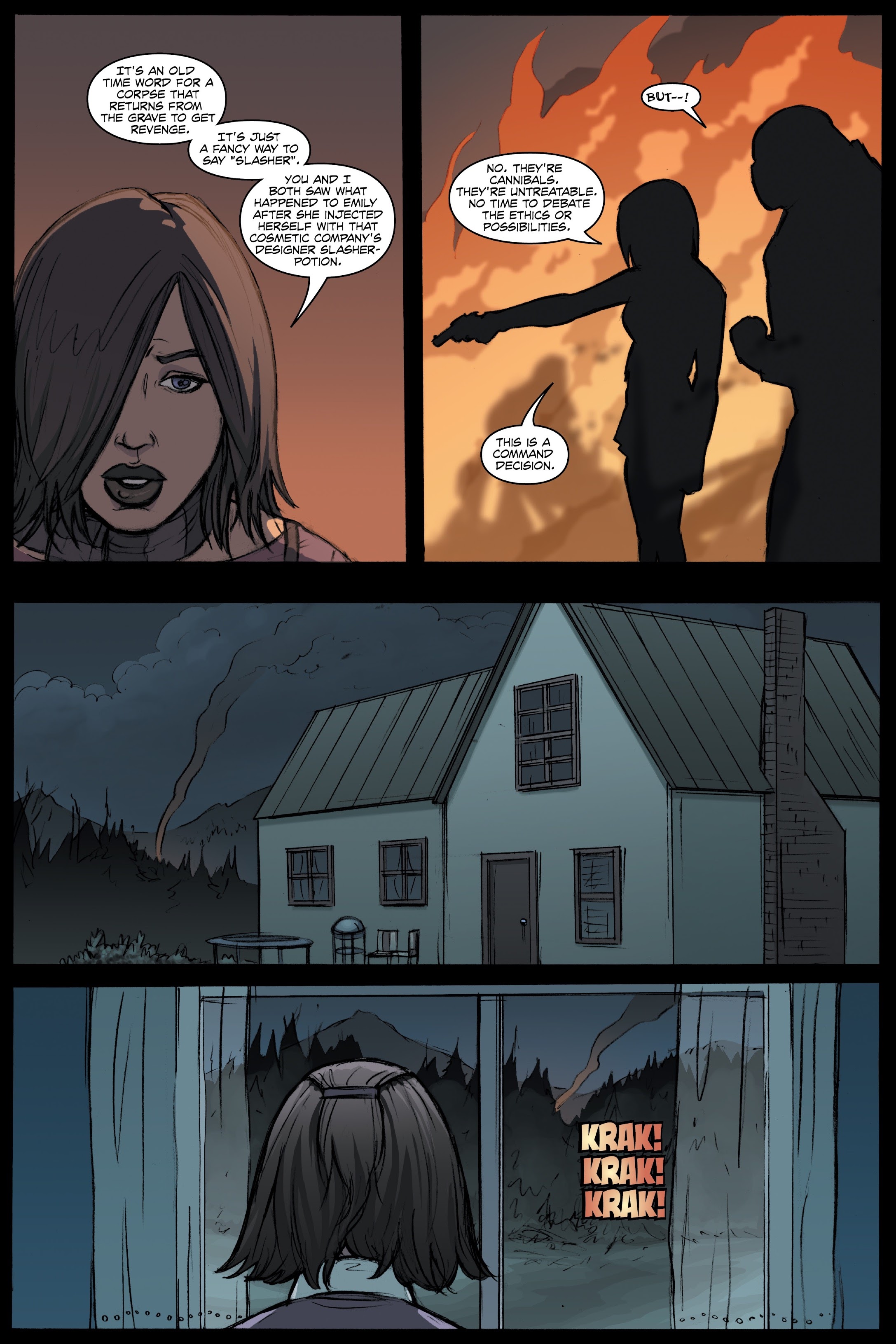 Read online Hack/Slash Deluxe comic -  Issue # TPB 2 (Part 3) - 31