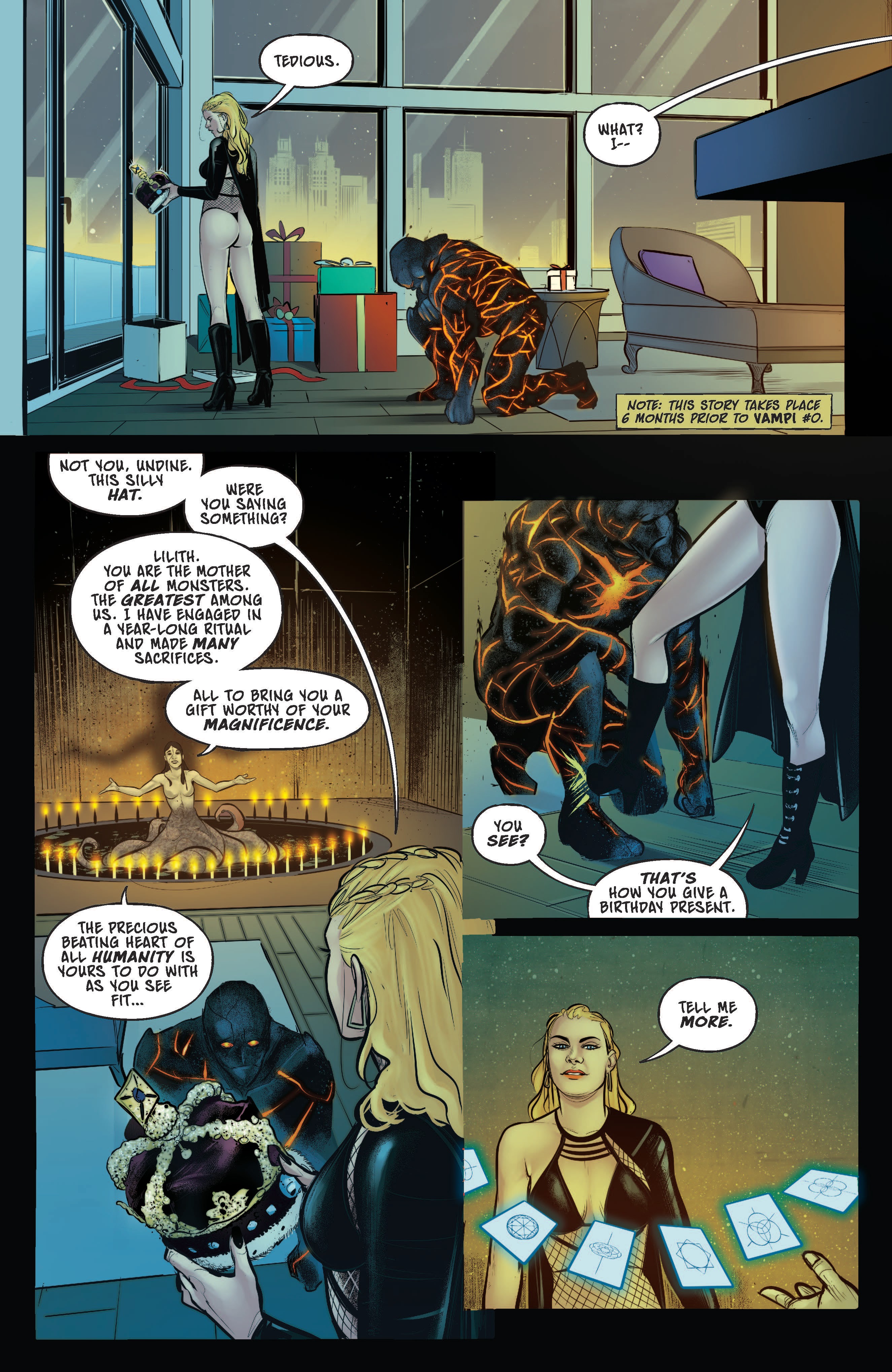 Read online Vampirella VS. Purgatori comic -  Issue #1 - 4