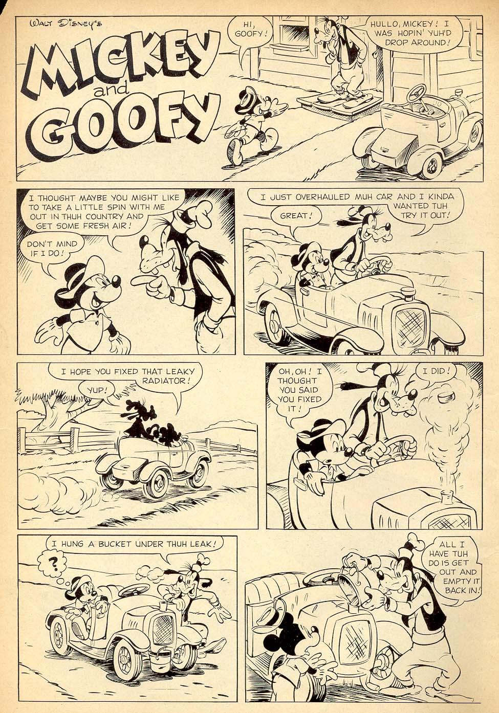 Read online Walt Disney's Mickey Mouse comic -  Issue #46 - 2