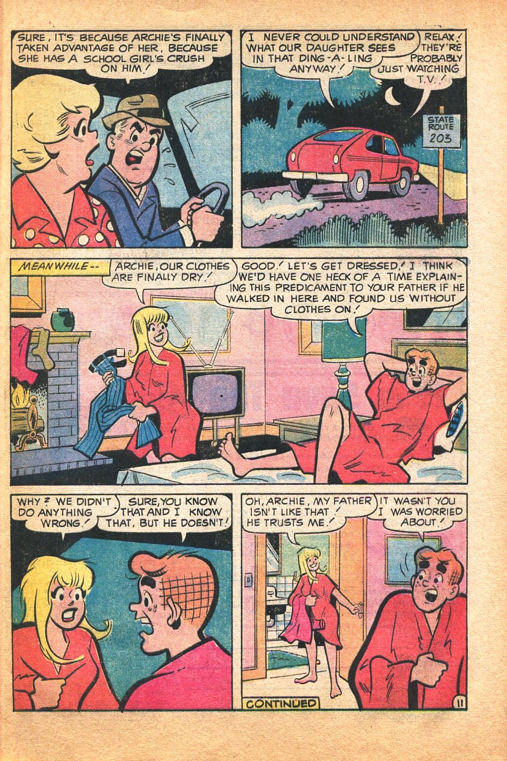 Read online Betty and Me comic -  Issue #40 - 33