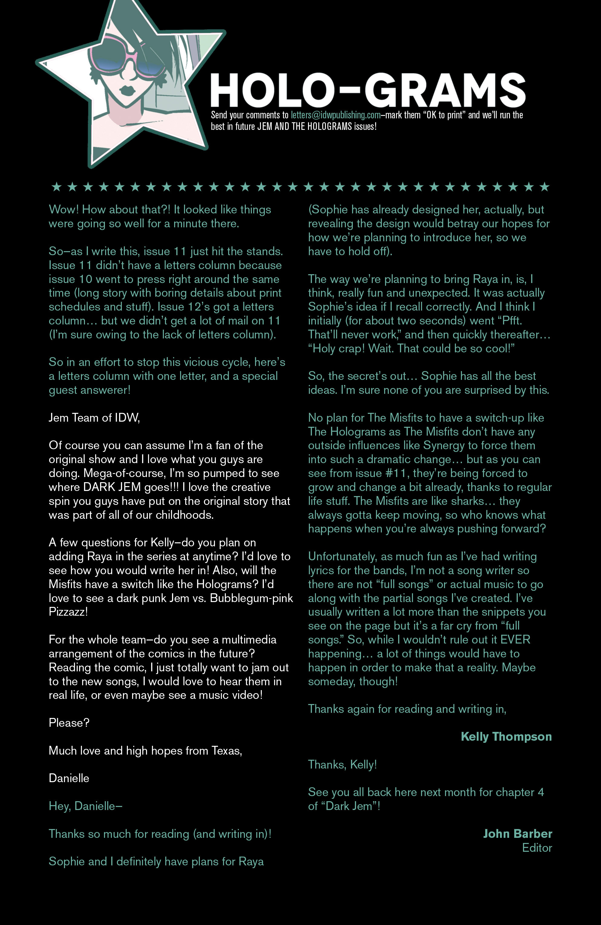 Read online Jem and The Holograms comic -  Issue #13 - 24