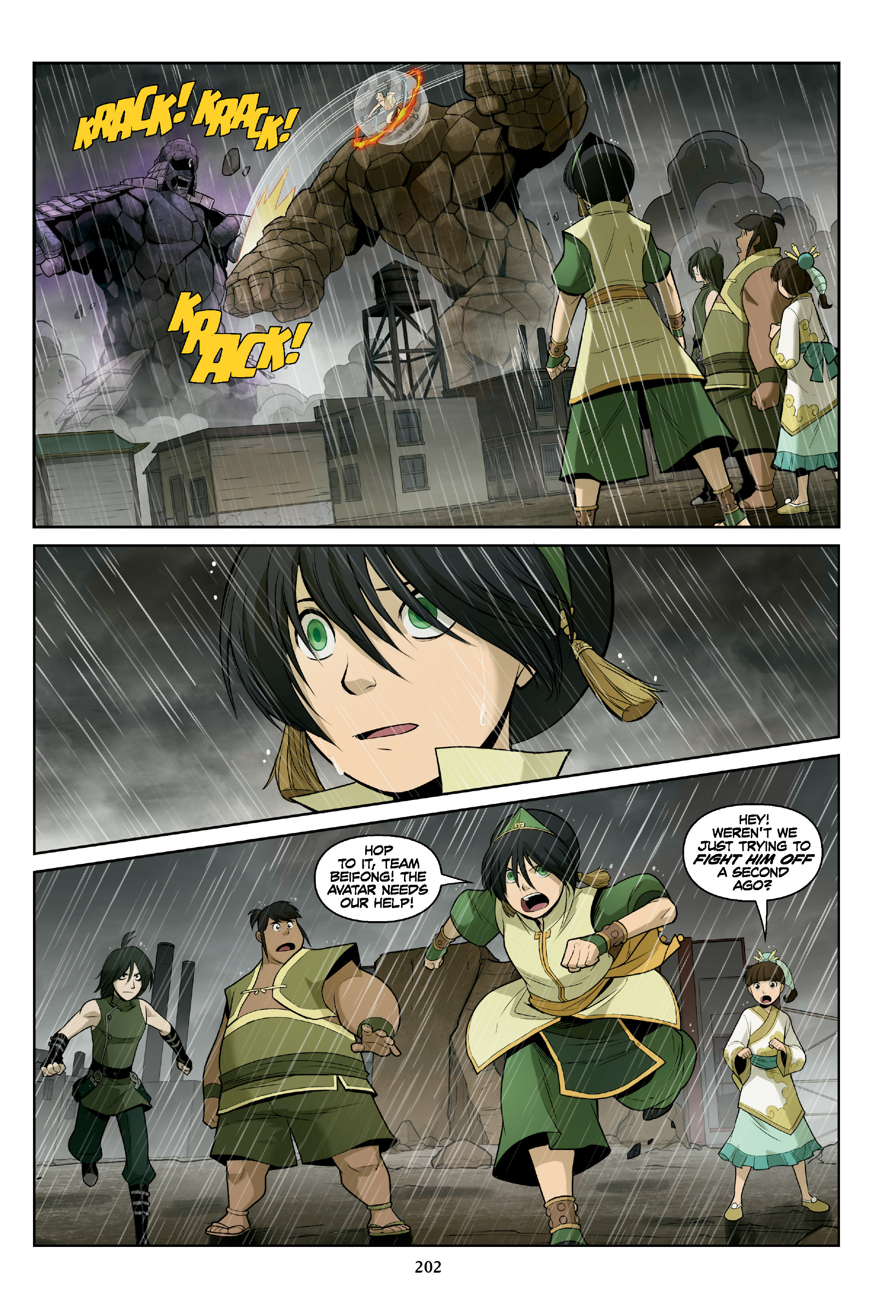 Read online Nickelodeon Avatar: The Last Airbender - The Rift comic -  Issue # _Omnibus (Part 3) - 2
