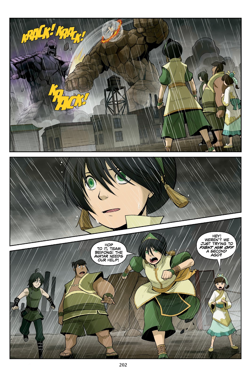 Nickelodeon Avatar: The Last Airbender - The Rift issue Omnibus (Part 3) - Page 2