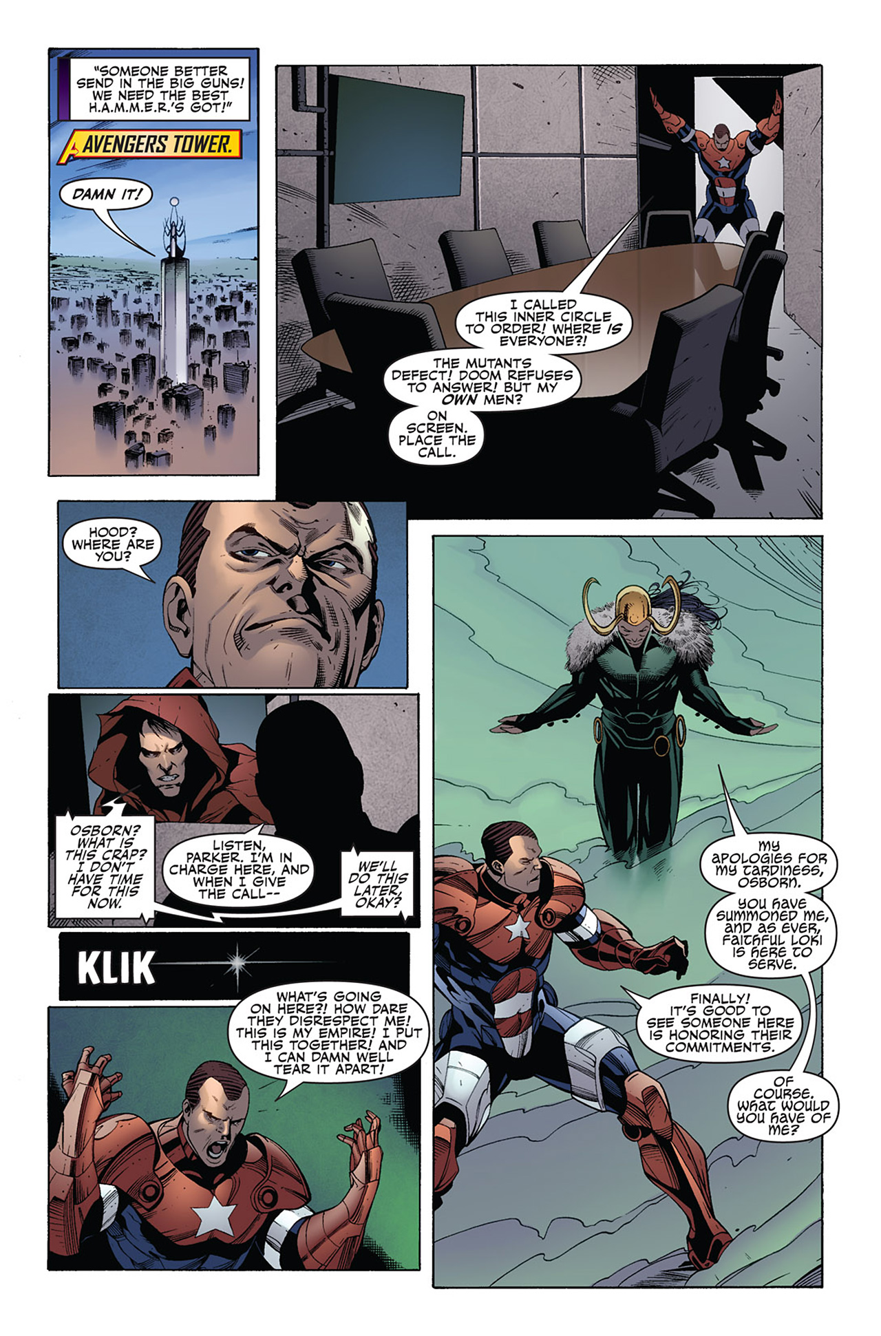 Read online The Mighty Avengers comic -  Issue #32 - 9