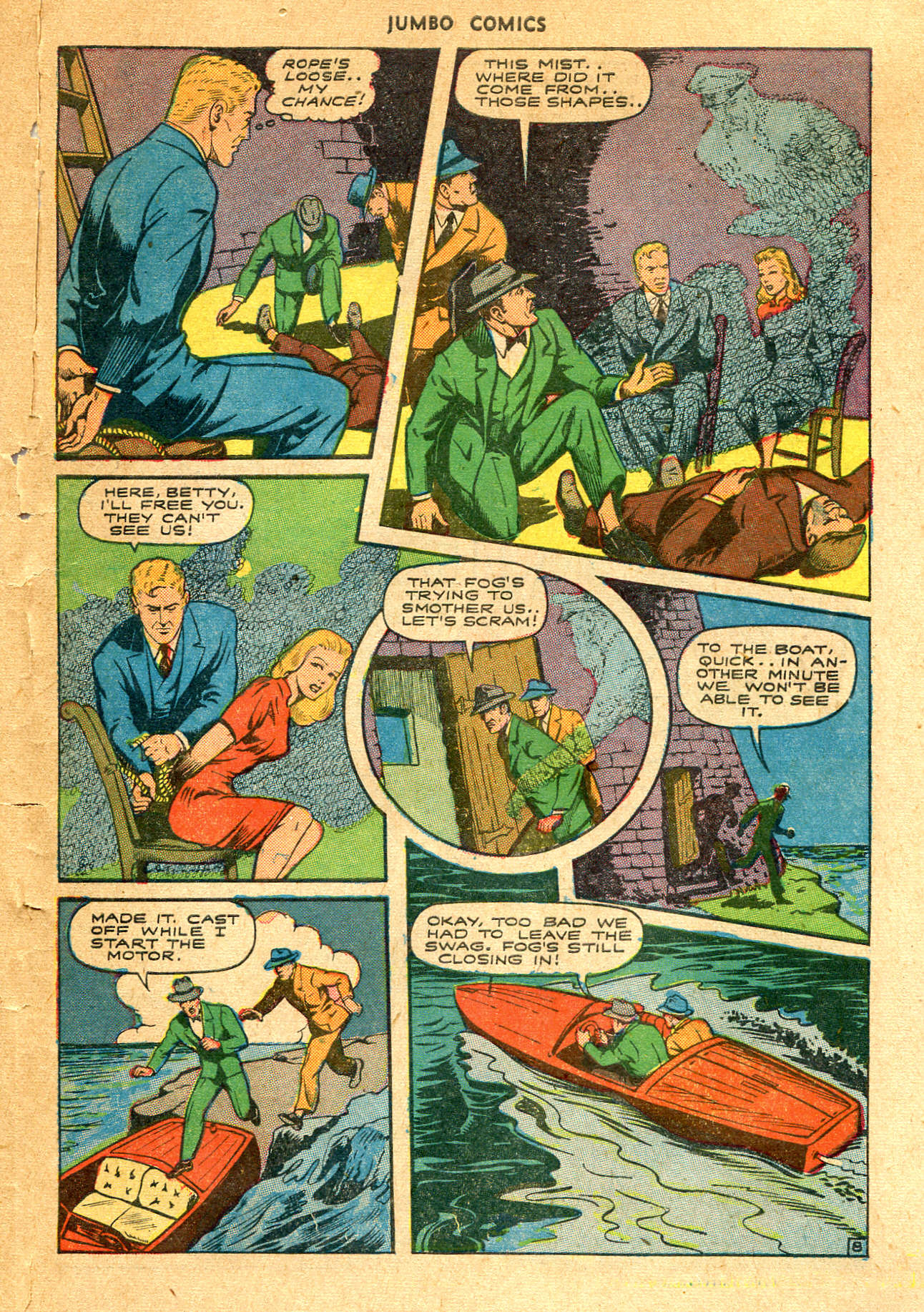 Read online Jumbo Comics comic -  Issue #70 - 41
