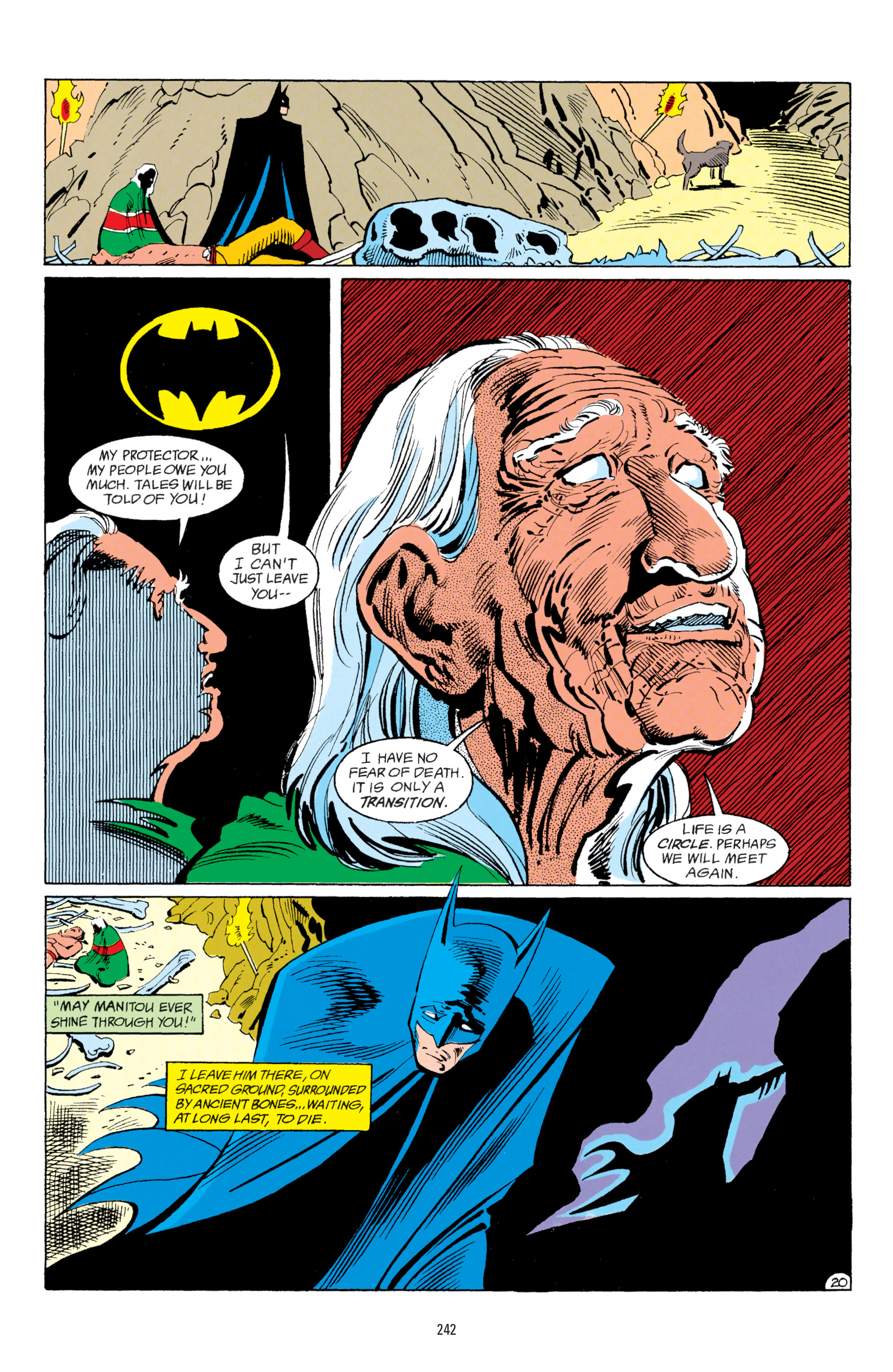 Read online Batman: The Caped Crusader comic -  Issue # TPB 4 (Part 3) - 43