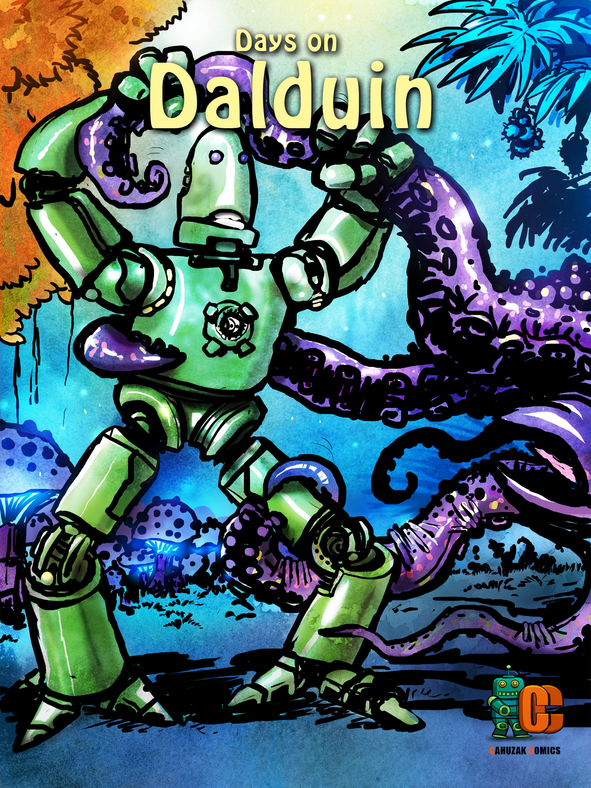 Read online Days on Dalduin comic -  Issue #1 - 1