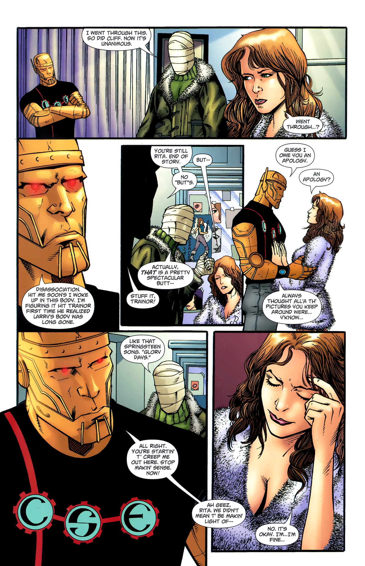 Read online Doom Patrol (2009) comic -  Issue #13 - 4