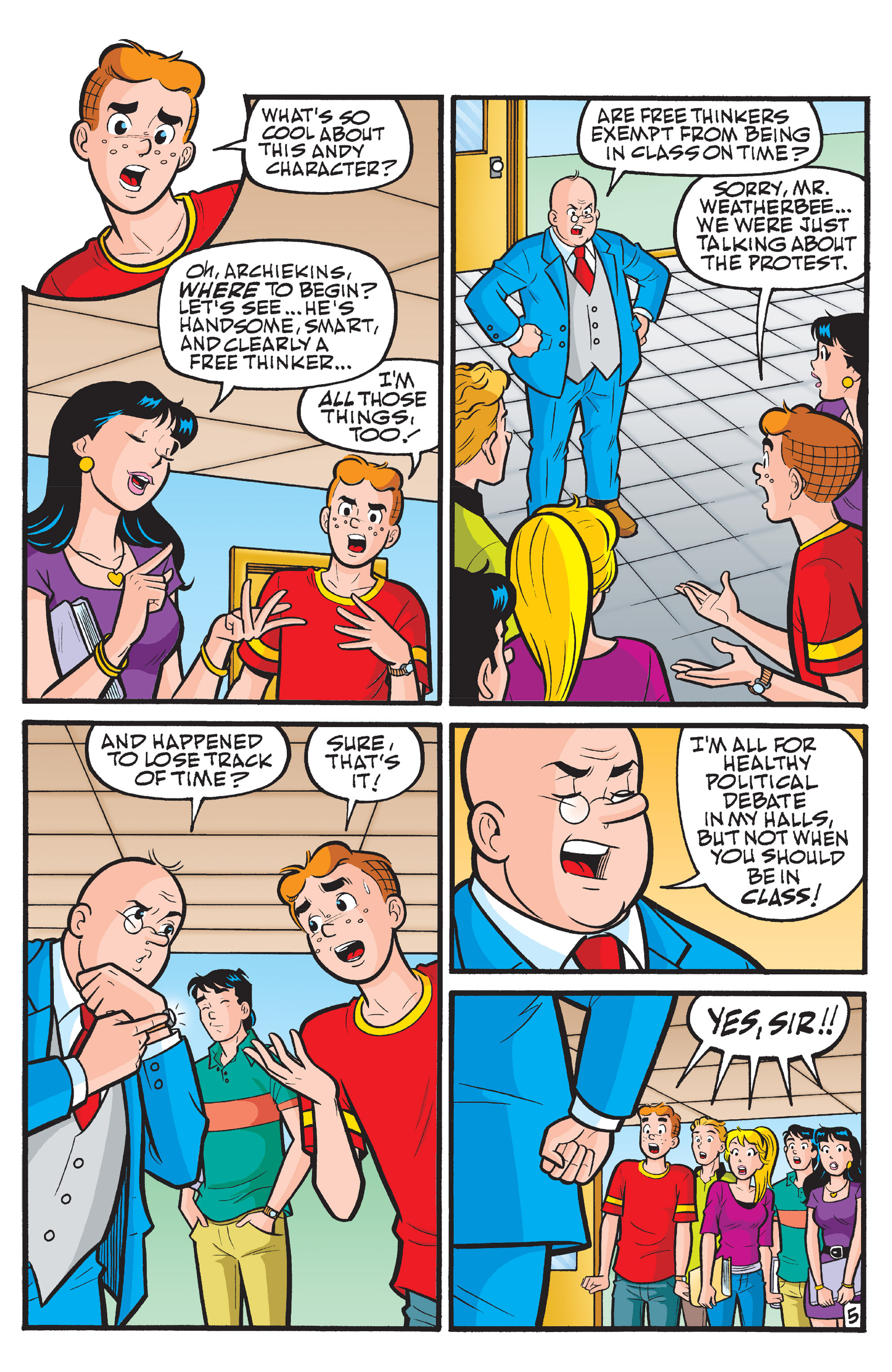 Read online Archie (1960) comic -  Issue #635 - 6