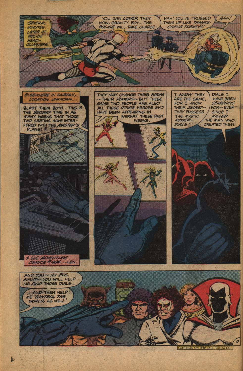 Read online Adventure Comics (1938) comic -  Issue #485 - 6