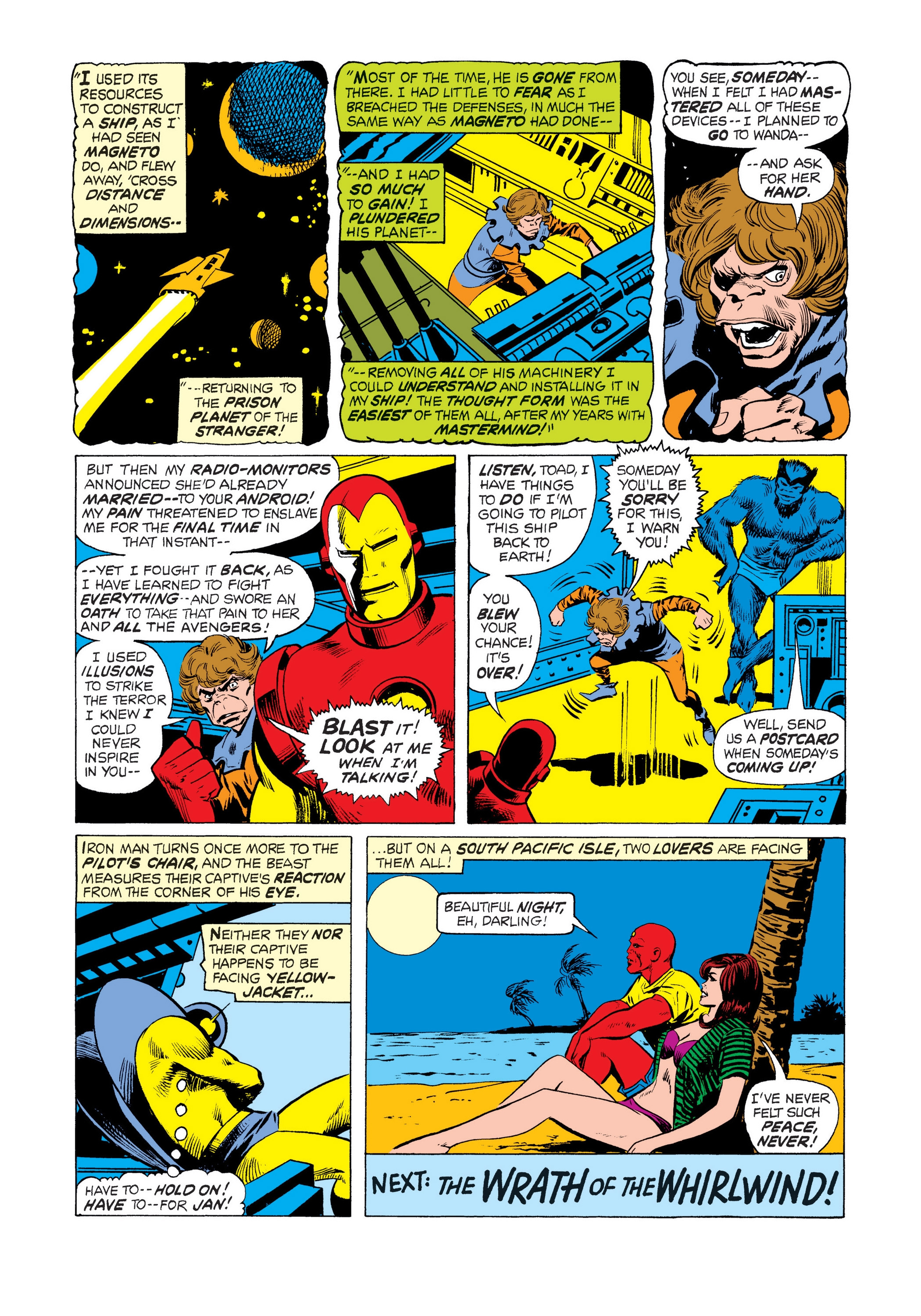Read online Marvel Masterworks: The Avengers comic -  Issue # TPB 15 (Part 1) - 49